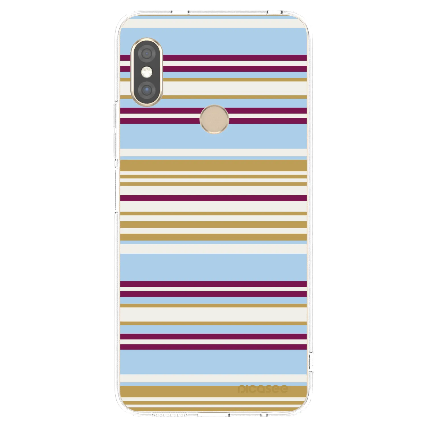 Picasee silikonový průhledný obal pro Xiaomi Redmi Note 5 Global - Souvenir