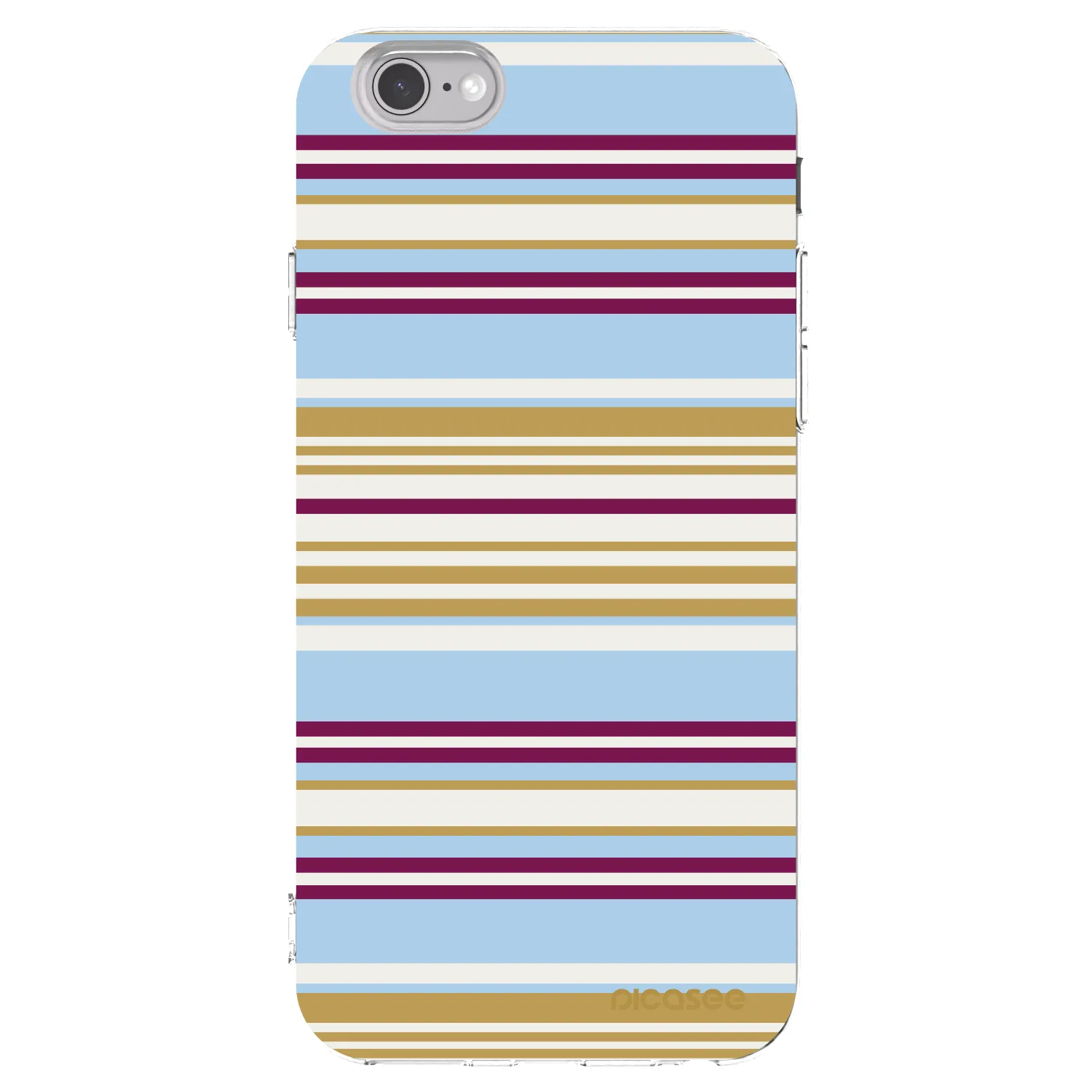 Picasee silikonový průhledný obal pro Apple iPhone 6/6S - Souvenir