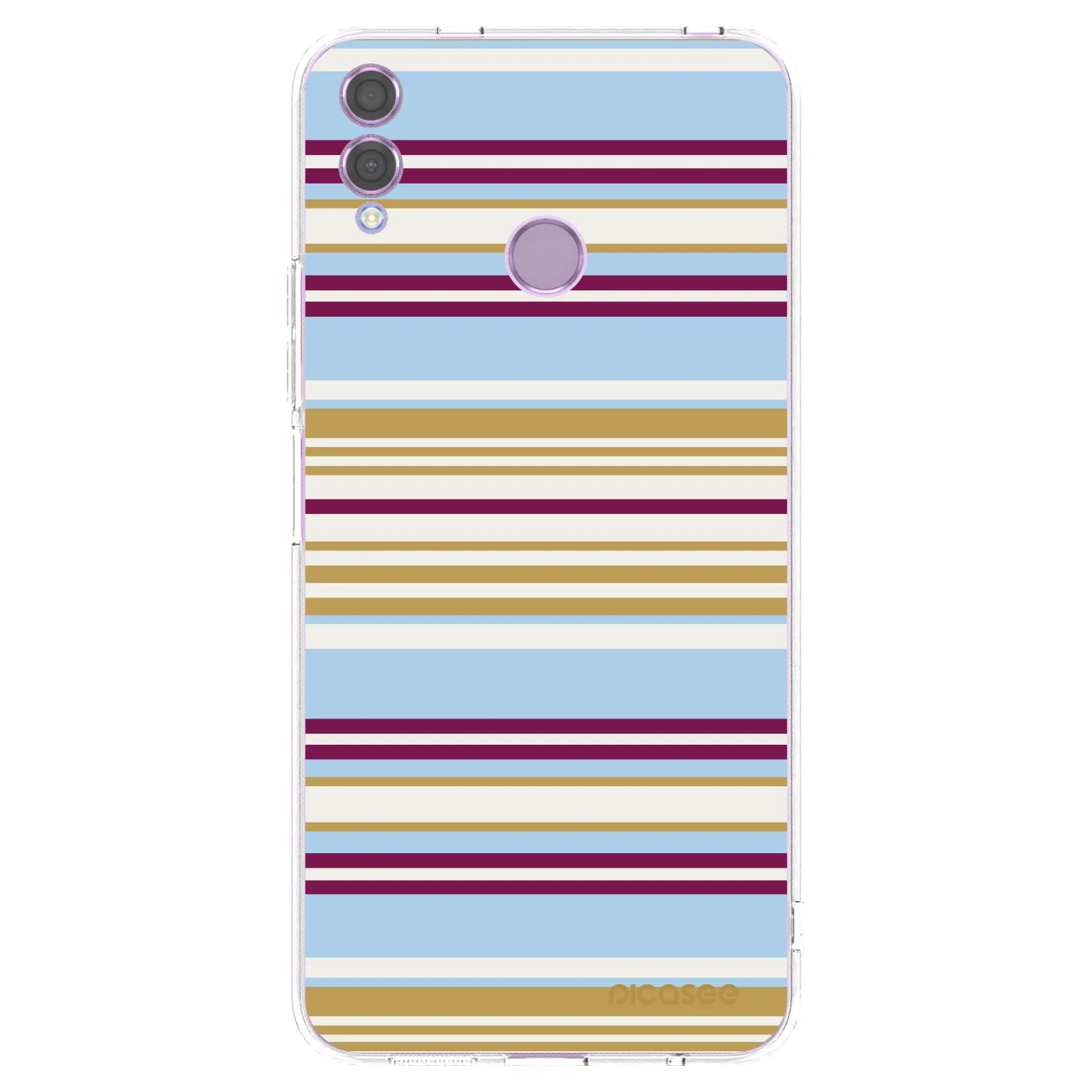 Picasee silikonový průhledný obal pro Honor 8X - Souvenir