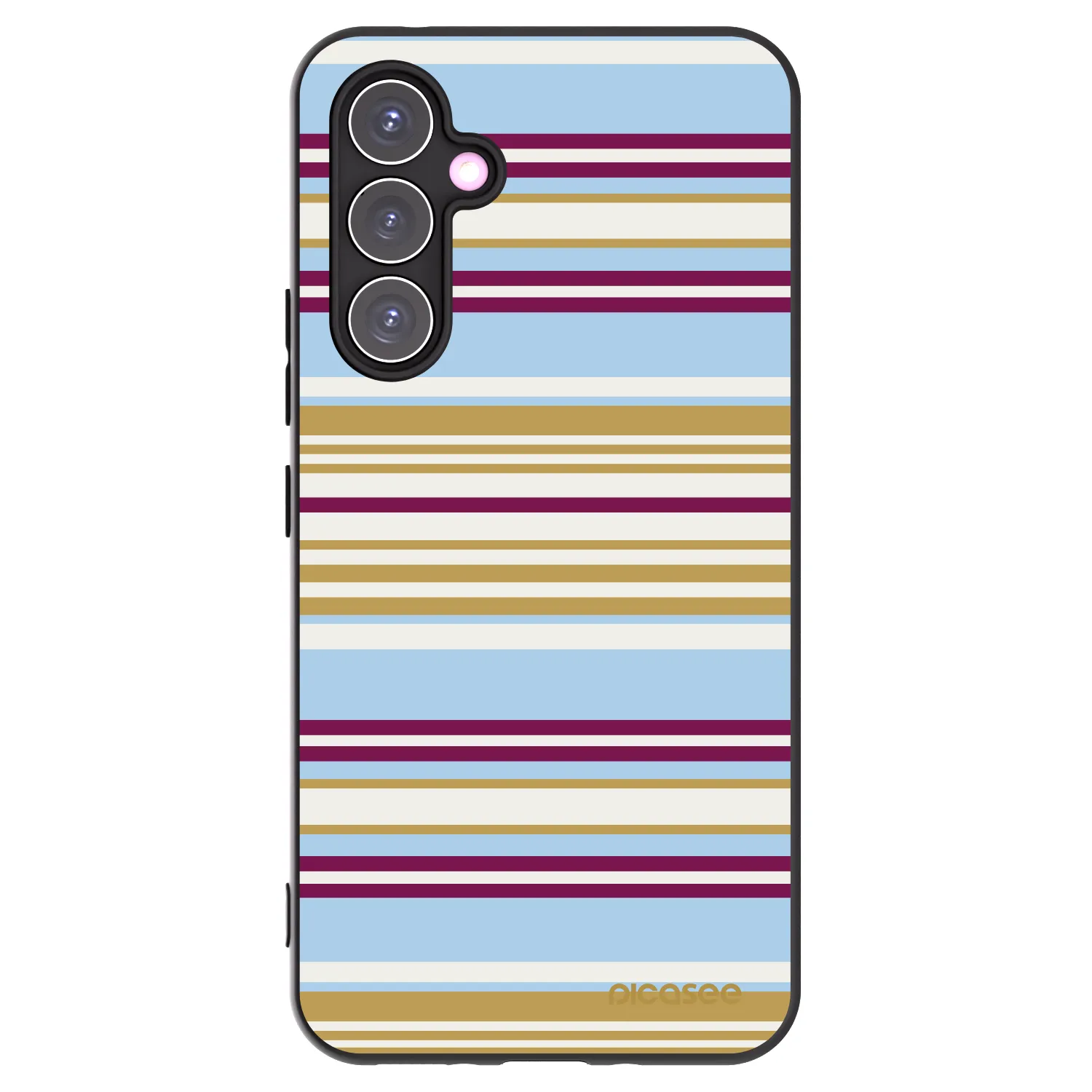 Picasee silikonový černý obal pro Samsung Galaxy A54 5G A546B - Souvenir
