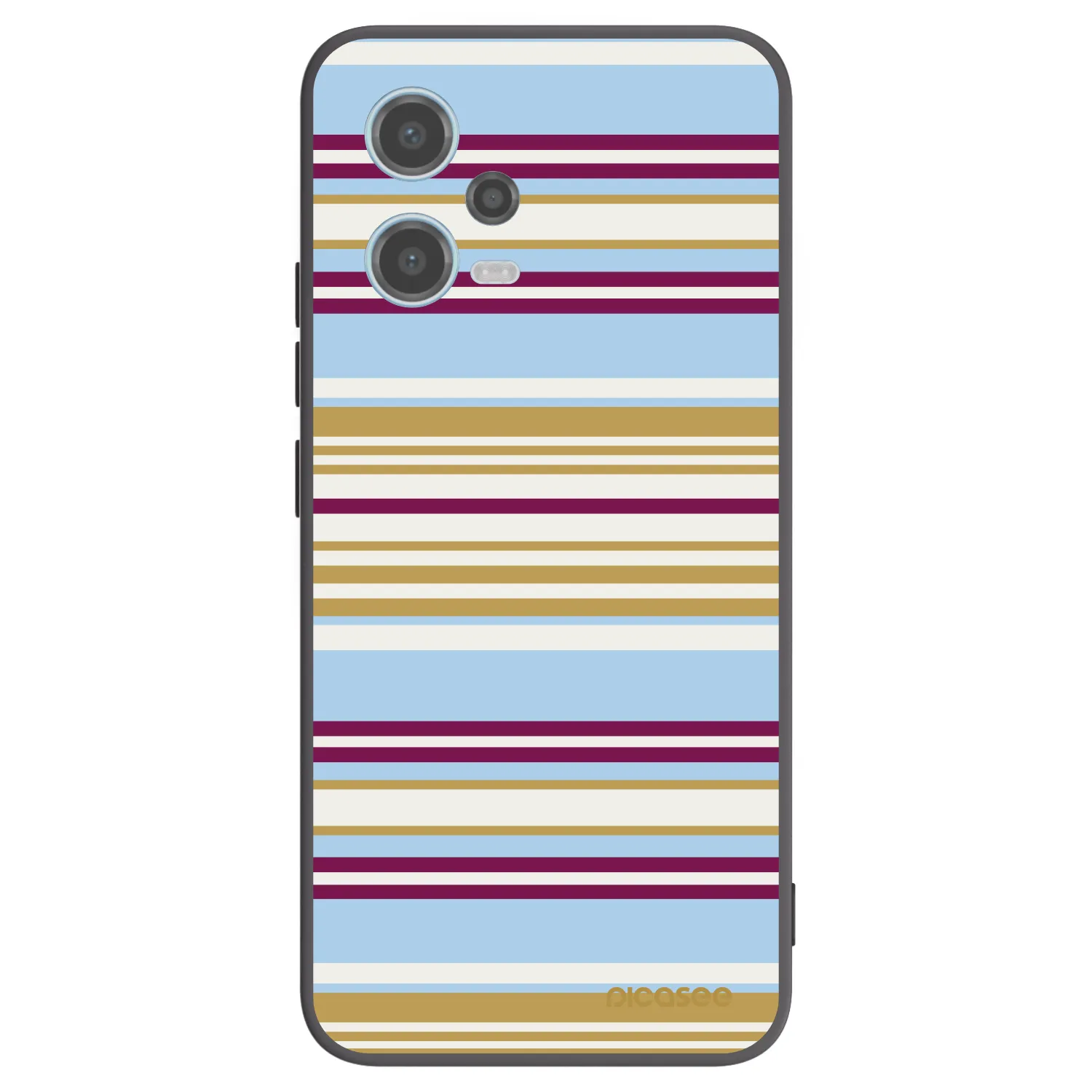 Picasee silikonový černý obal pro Xiaomi Redmi Note 12 5G - Souvenir