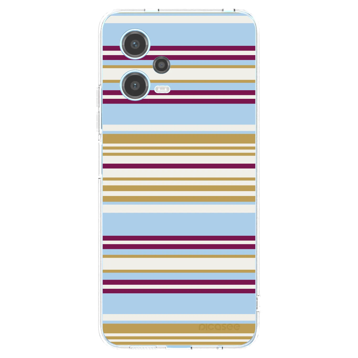 Picasee silikonový průhledný obal pro Xiaomi Redmi Note 12 5G - Souvenir