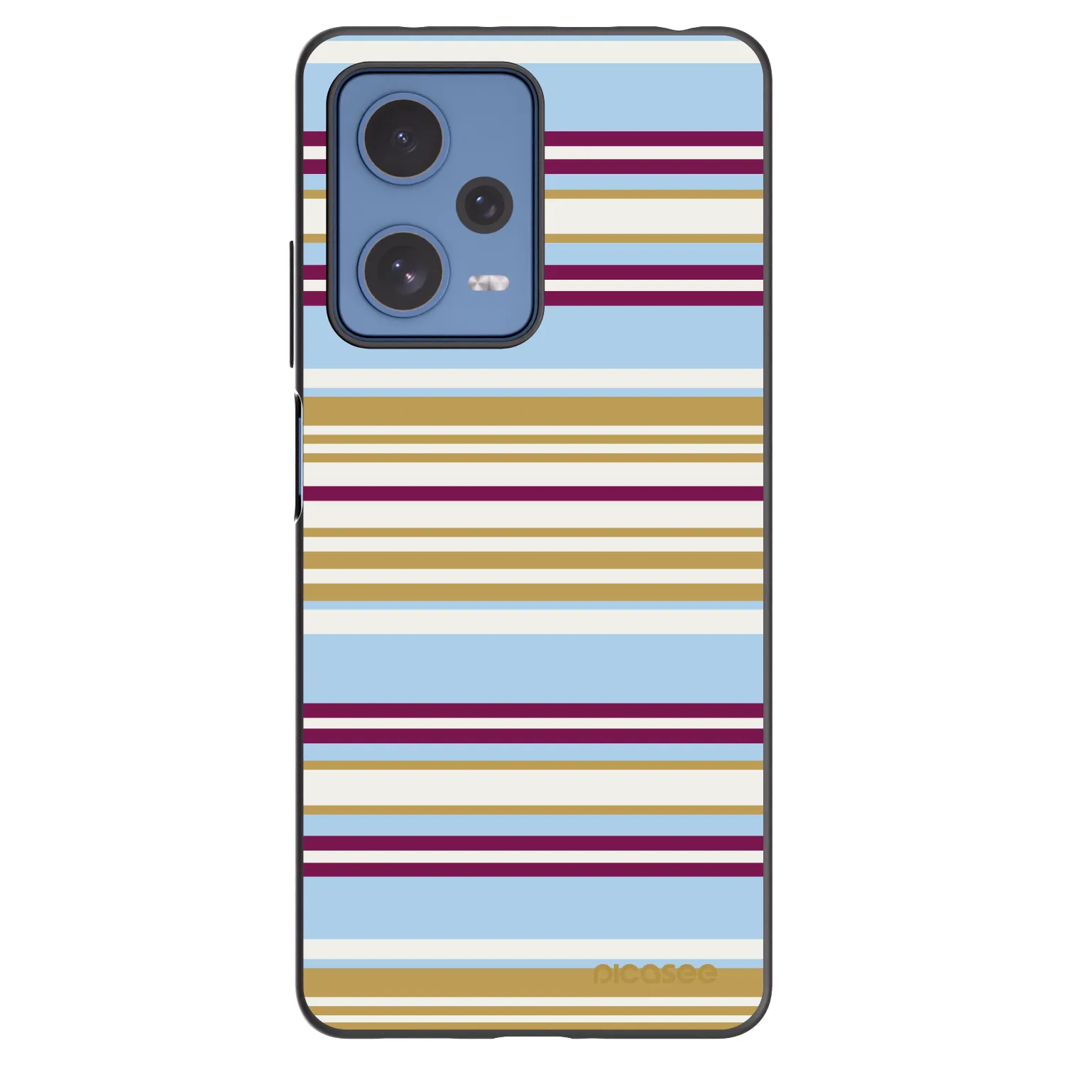 Picasee silikonový černý obal pro Xiaomi Redmi Note 12 Pro 5G - Souvenir