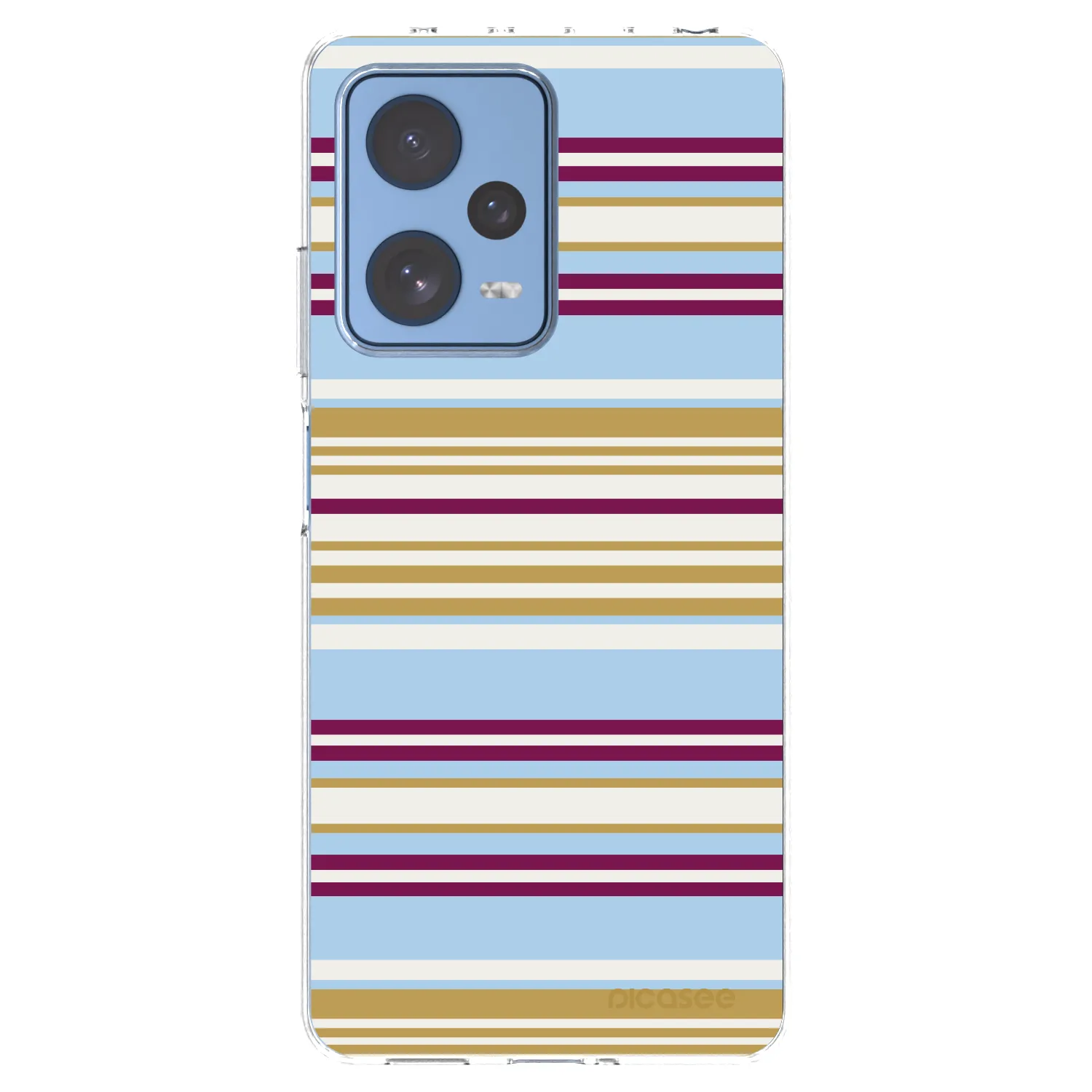 Picasee silikonový průhledný obal pro Xiaomi Redmi Note 12 Pro 5G - Souvenir