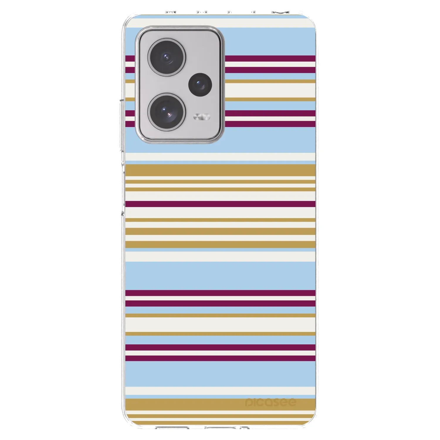 Picasee silikonový průhledný obal pro Xiaomi Redmi Note 12 Pro+ 5G - Souvenir