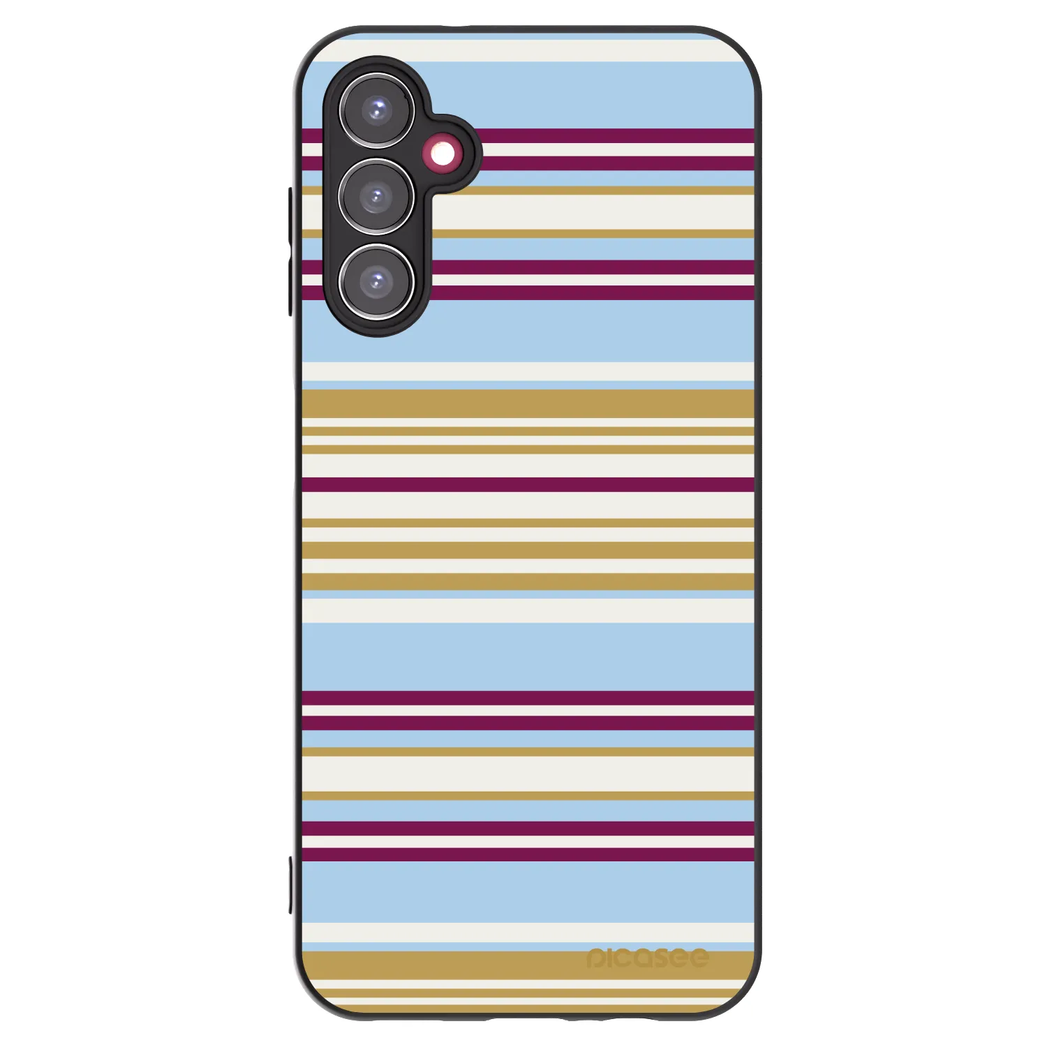 Picasee silikonový černý obal pro Samsung Galaxy A14 4G A145R - Souvenir