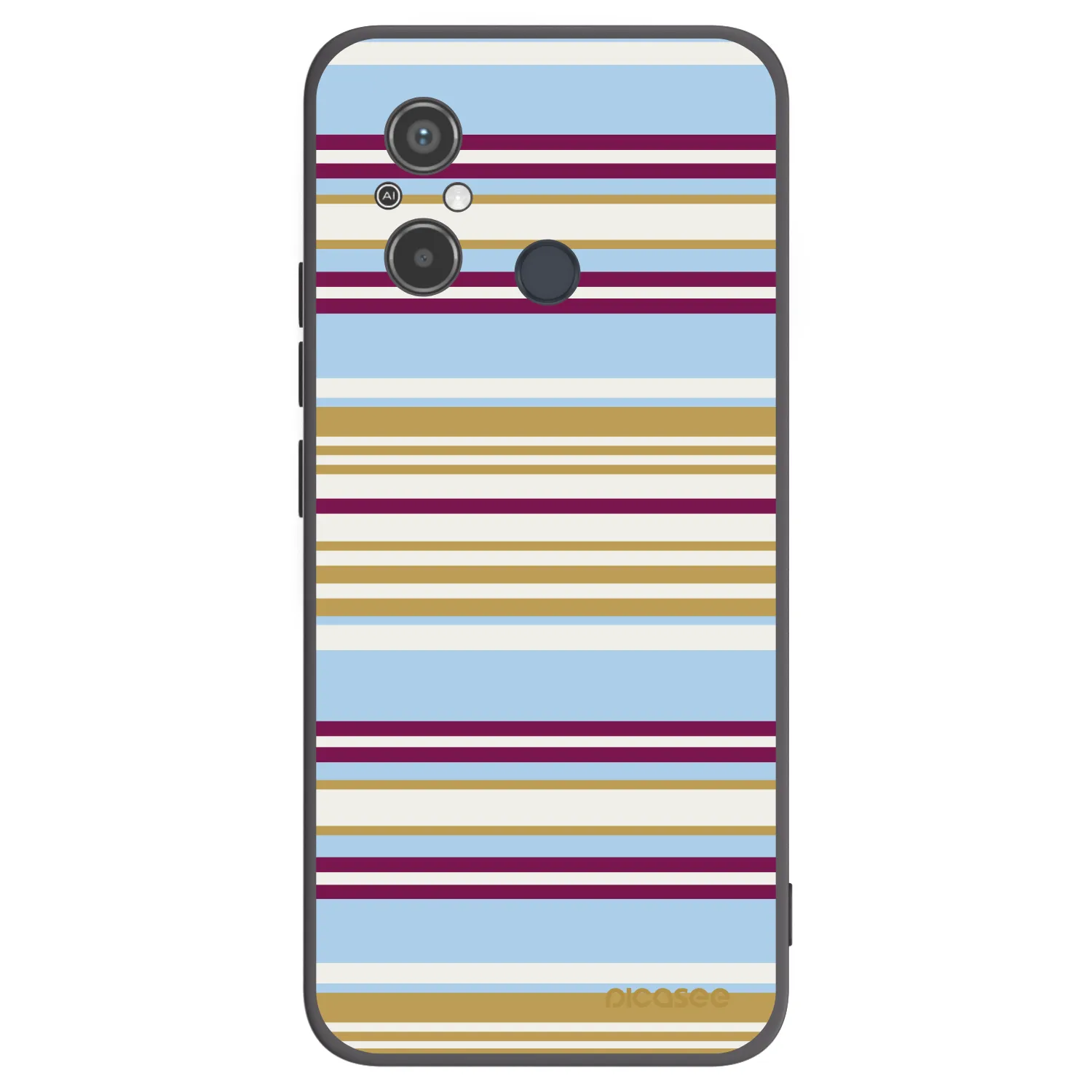 Picasee silikonový černý obal pro Xiaomi Redmi 12C - Souvenir