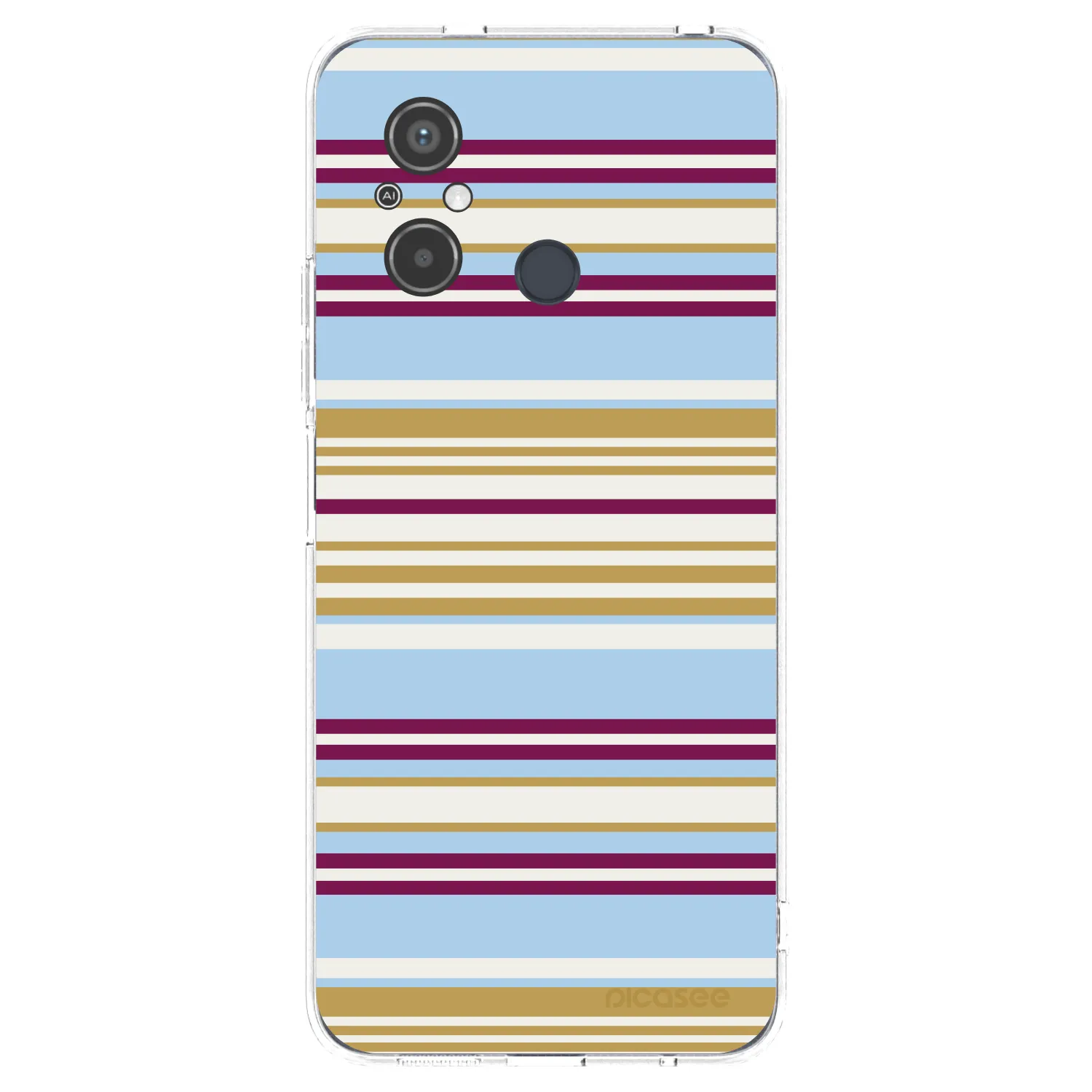 Picasee silikonový průhledný obal pro Xiaomi Redmi 12C - Souvenir
