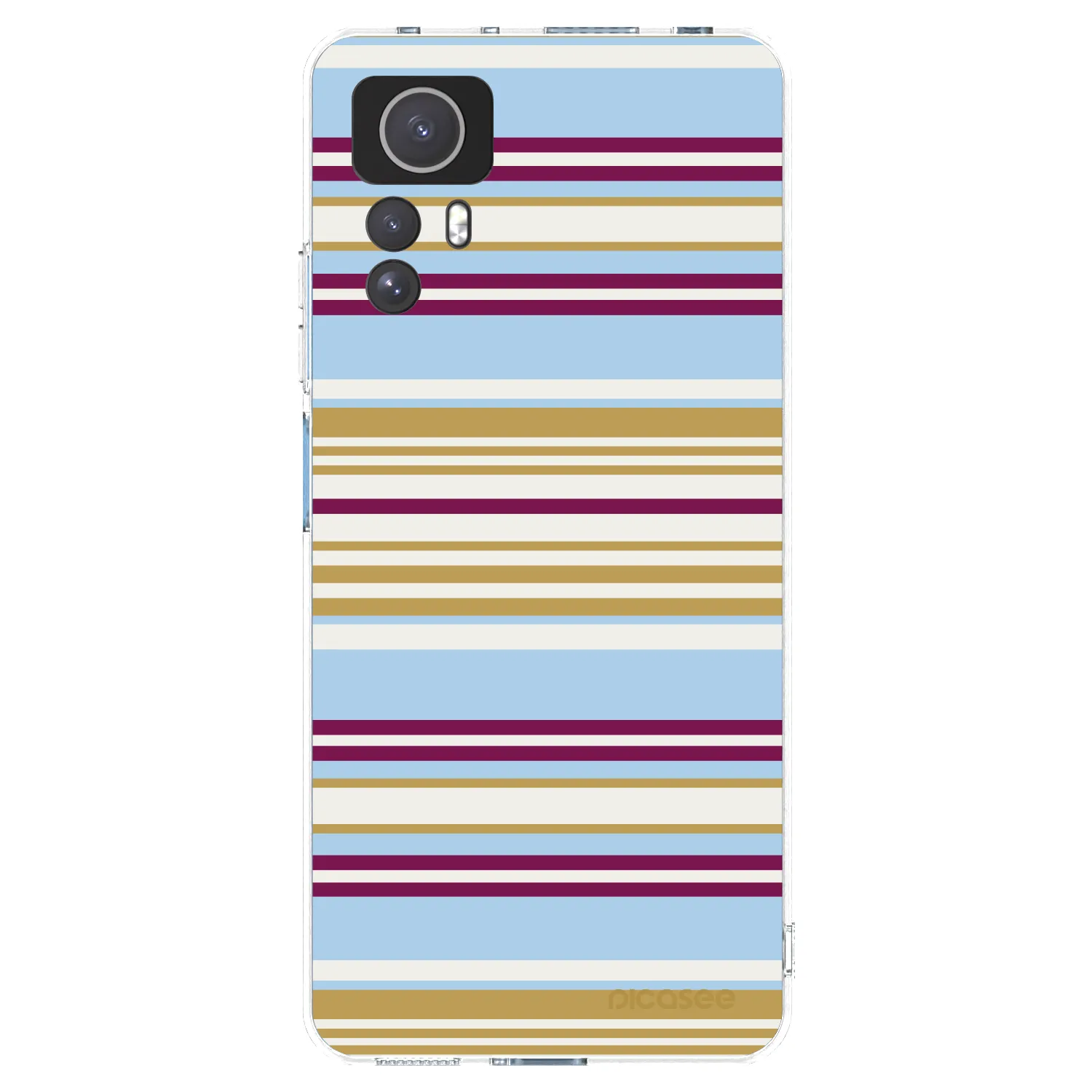 Picasee silikonový průhledný obal pro Xiaomi Redmi Note 12S - Souvenir