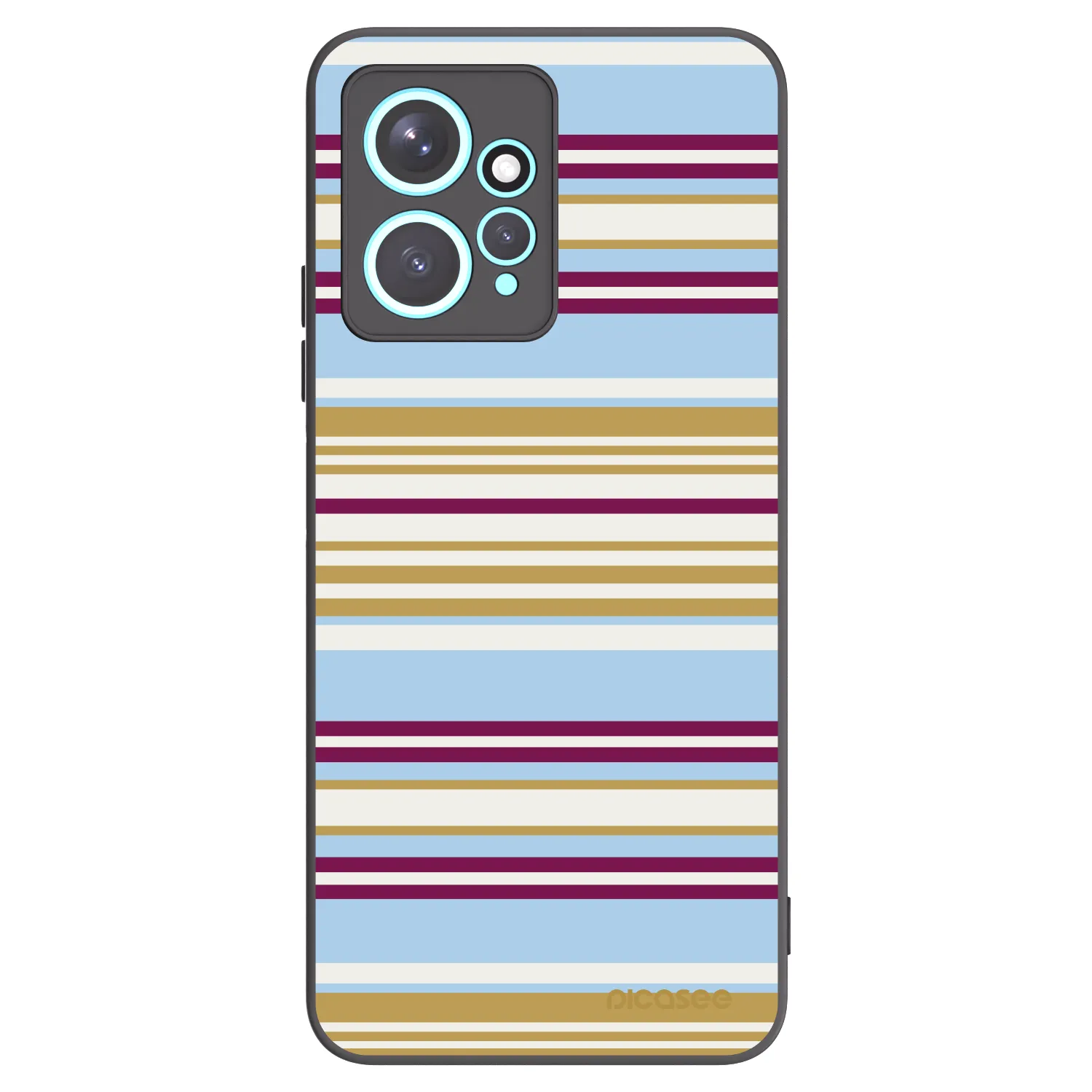 Picasee silikonový černý obal pro Xiaomi Redmi Note 12 4G - Souvenir