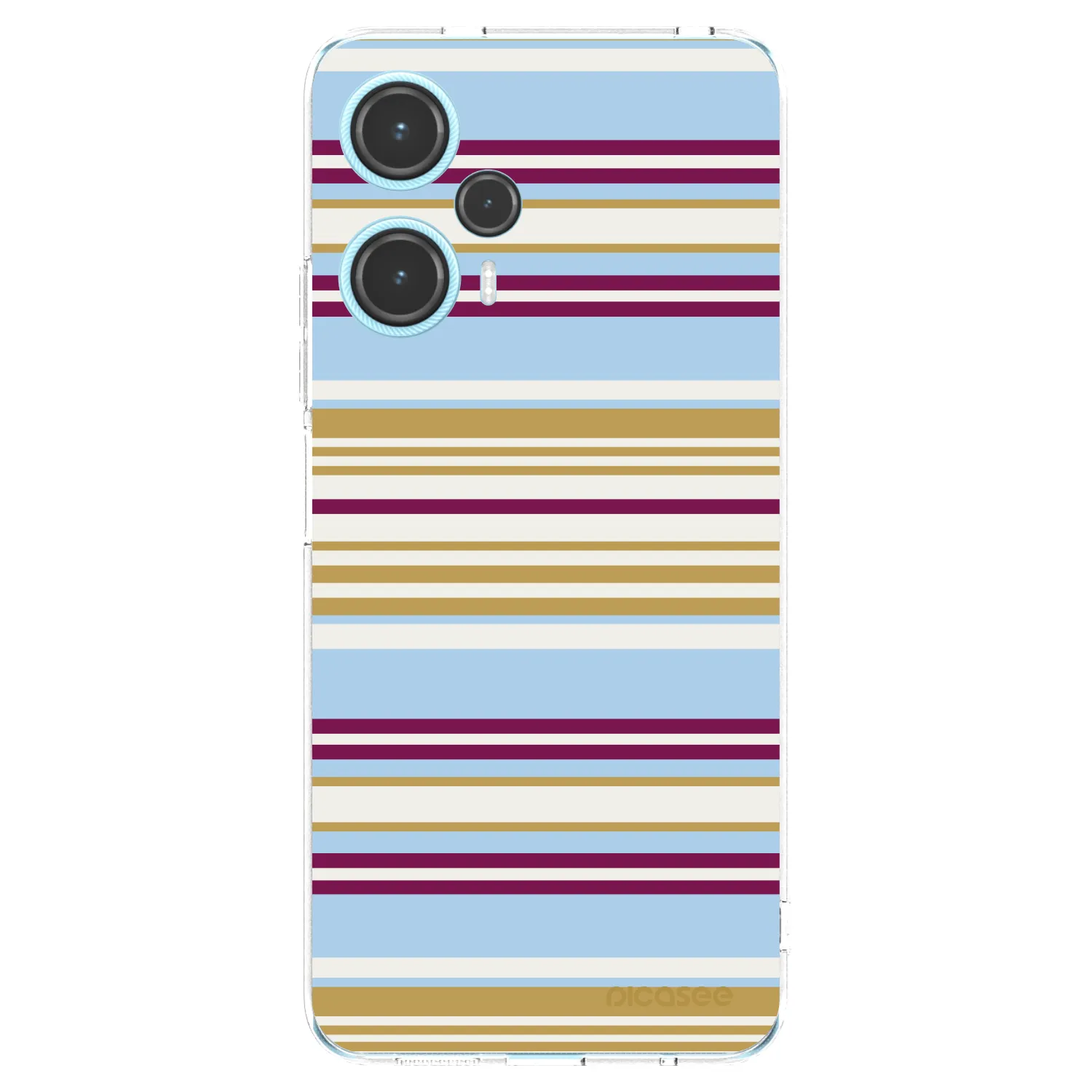 Picasee silikonový průhledný obal pro Xiaomi Poco F5 - Souvenir