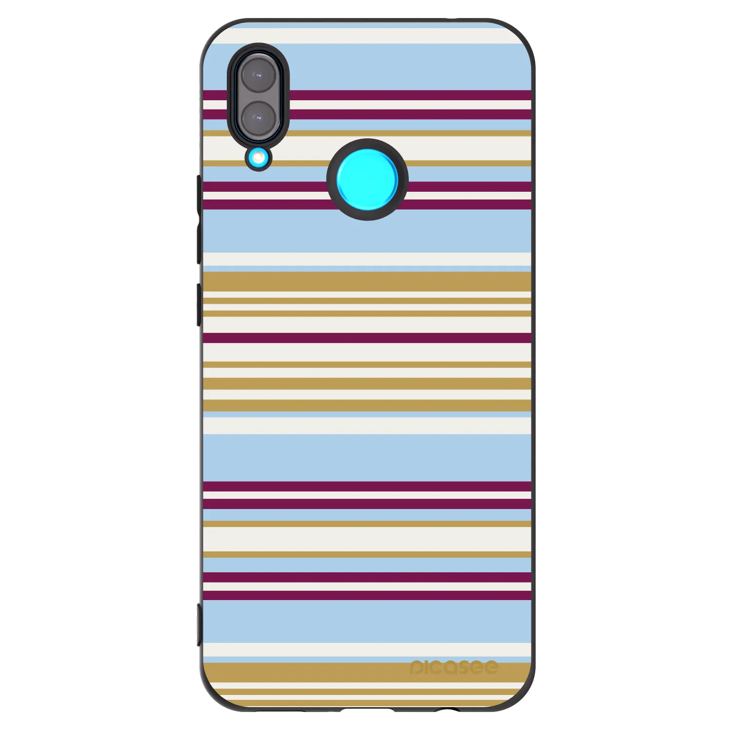 Picasee silikonový černý obal pro Huawei Nova 3i - Souvenir