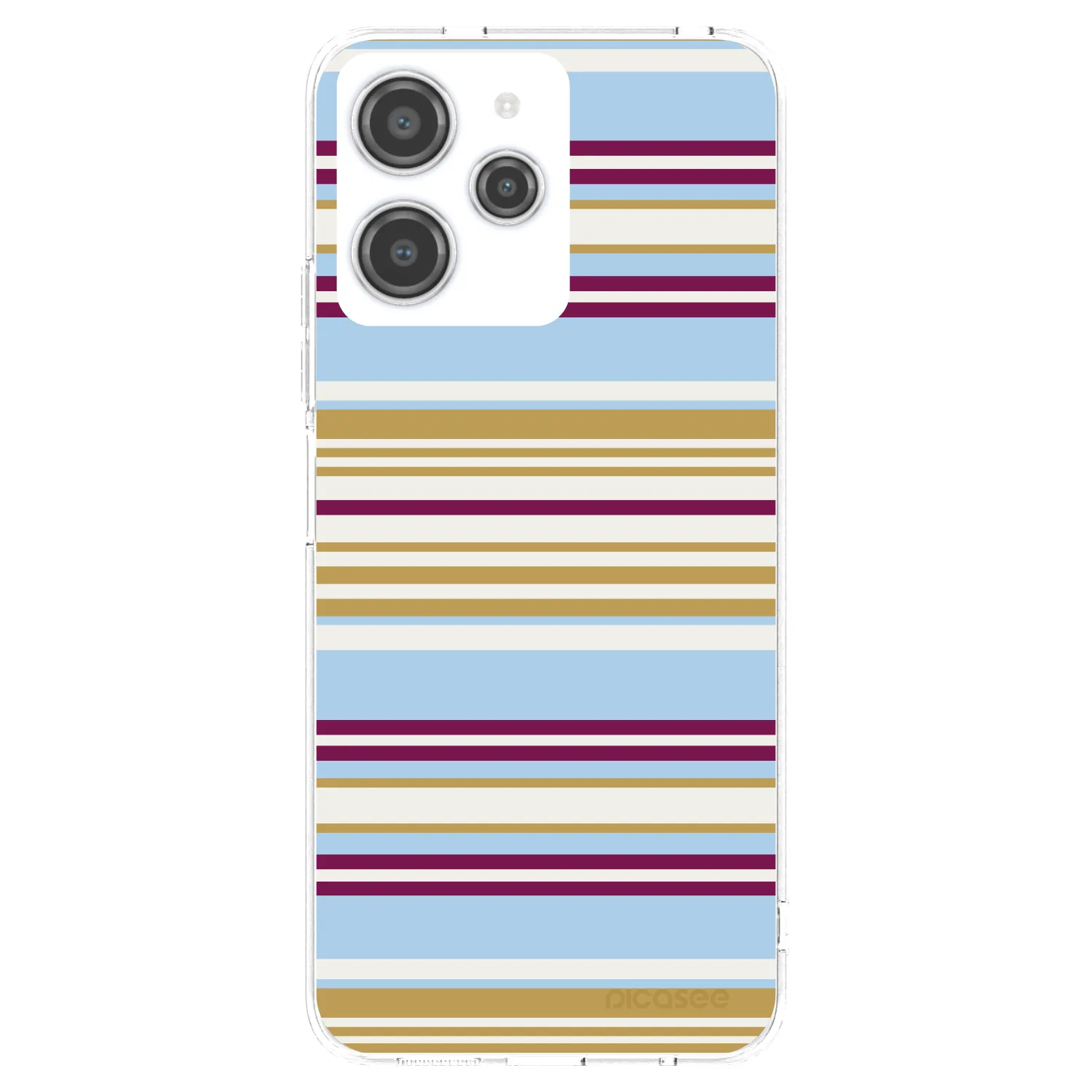 Picasee silikonový průhledný obal pro Xiaomi Redmi 12 4G - Souvenir