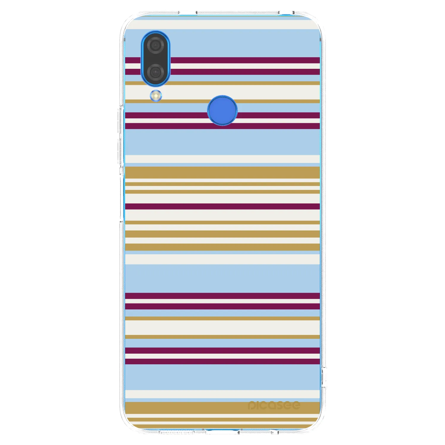 Picasee silikonový průhledný obal pro Huawei Nova 3i - Souvenir