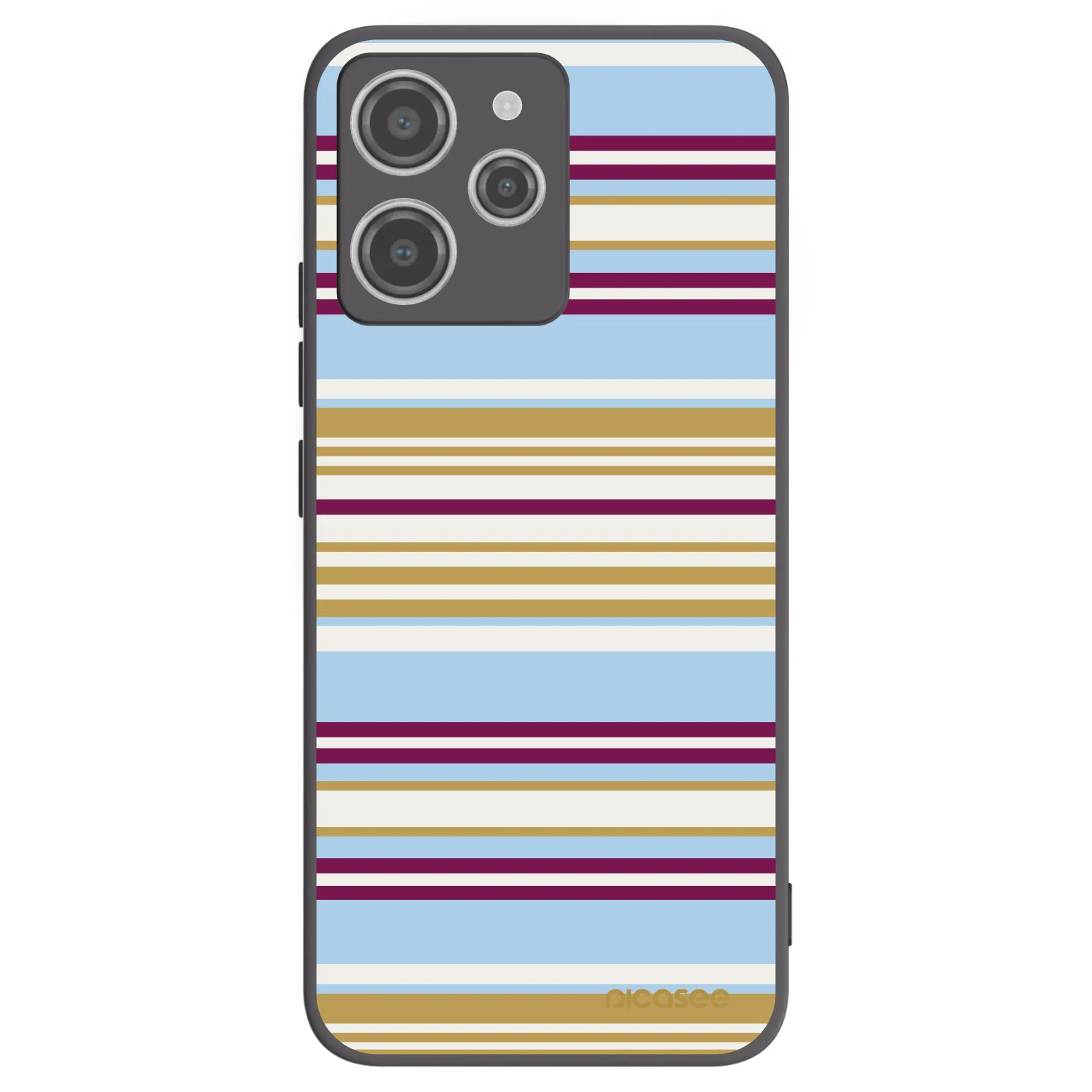 Picasee silikonový černý obal pro Xiaomi Redmi 12 4G - Souvenir