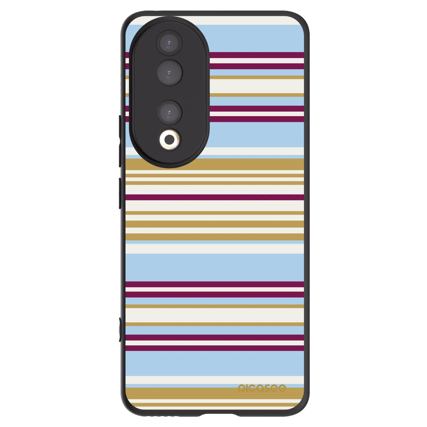 Picasee silikonový černý obal pro Honor 90 5G - Souvenir