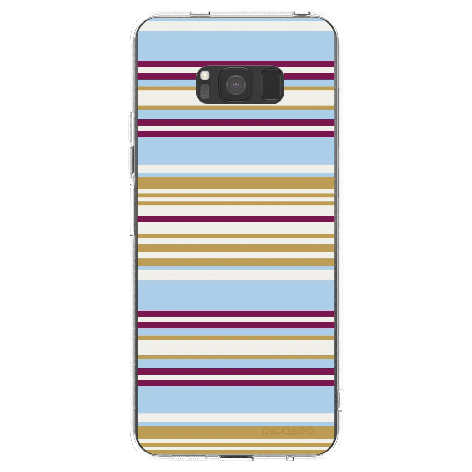 Picasee silikonový průhledný obal pro Samsung Galaxy S8 G950F - Souvenir