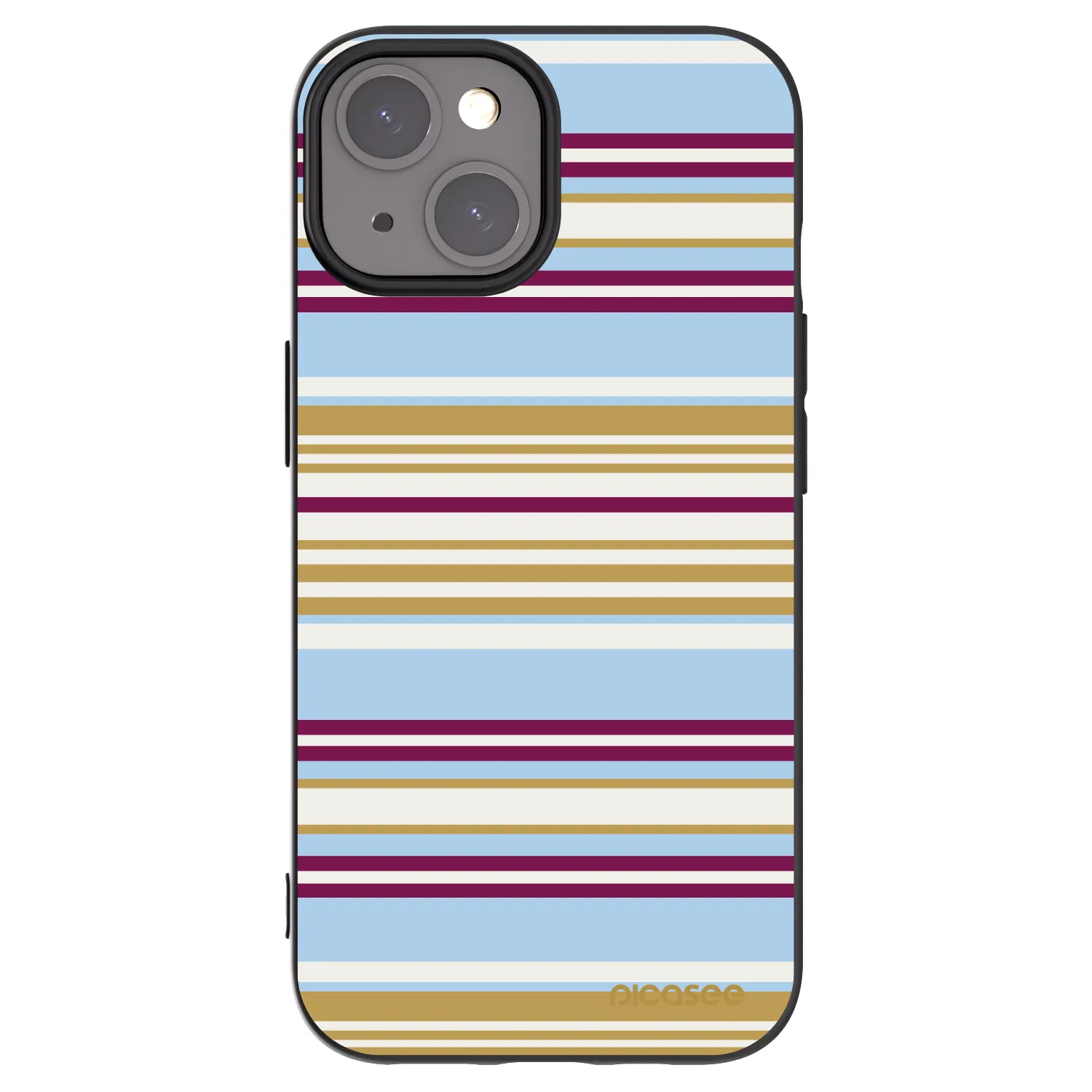 Picasee silikonový černý obal pro Apple iPhone 15 - Souvenir