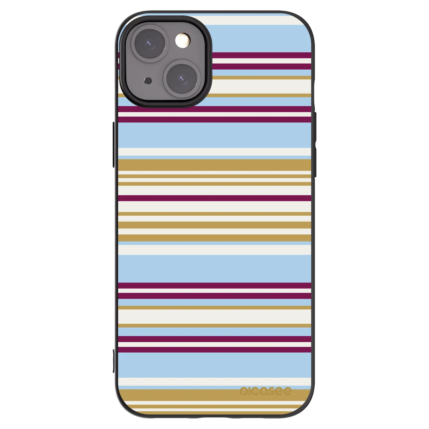 Picasee silikonový černý obal pro Apple iPhone 15 Plus - Souvenir