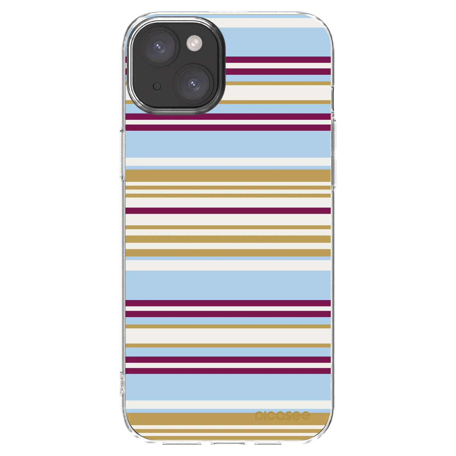 Picasee silikonový průhledný obal pro Apple iPhone 15 Plus - Souvenir