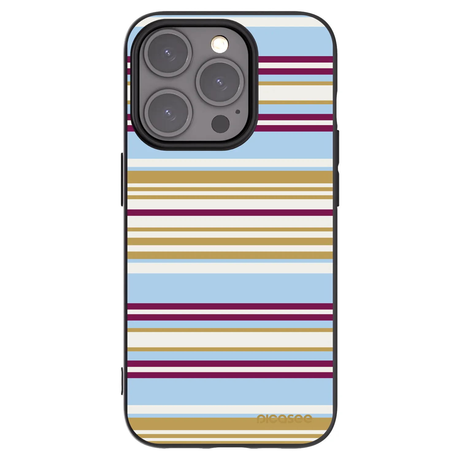 Picasee silikonový černý obal pro Apple iPhone 15 Pro - Souvenir