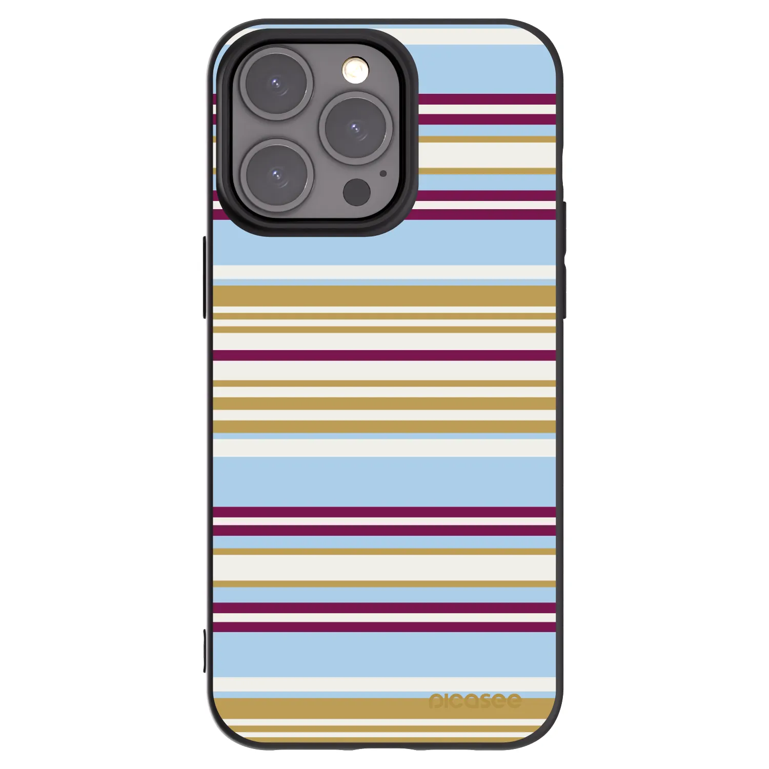 Picasee silikonový černý obal pro Apple iPhone 15 Pro Max - Souvenir