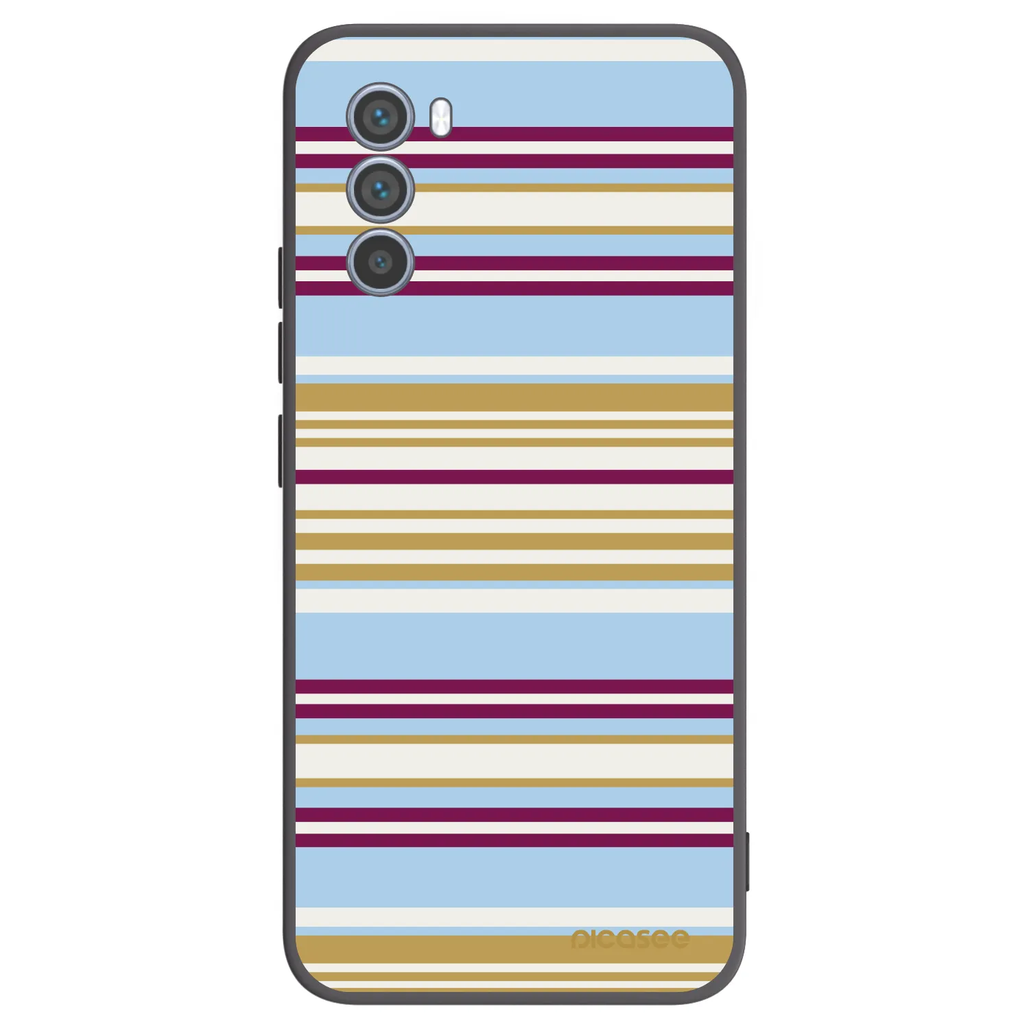 Picasee silikonový černý obal pro Motorola Moto G62 - Souvenir