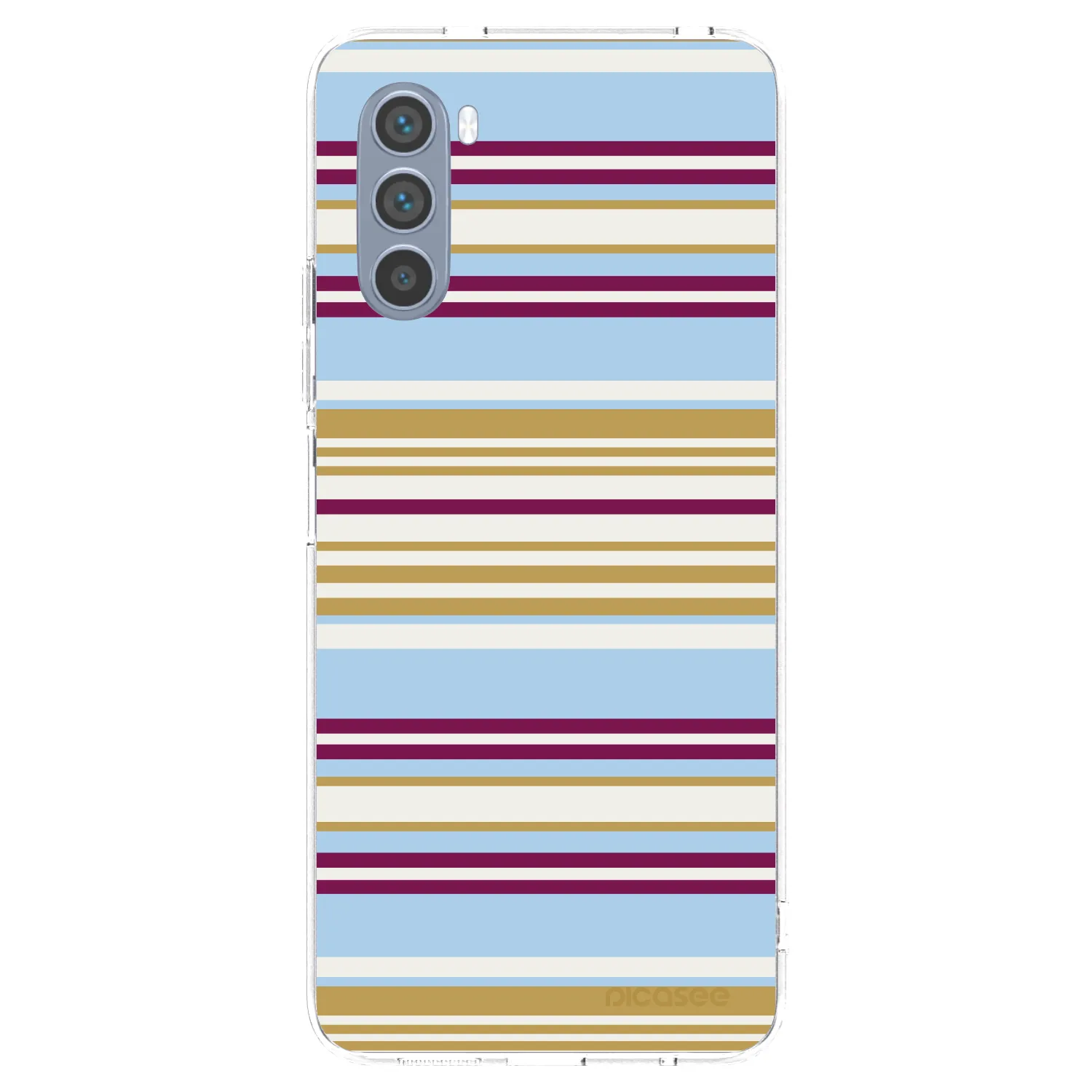 Picasee silikonový průhledný obal pro Motorola Moto G62 - Souvenir