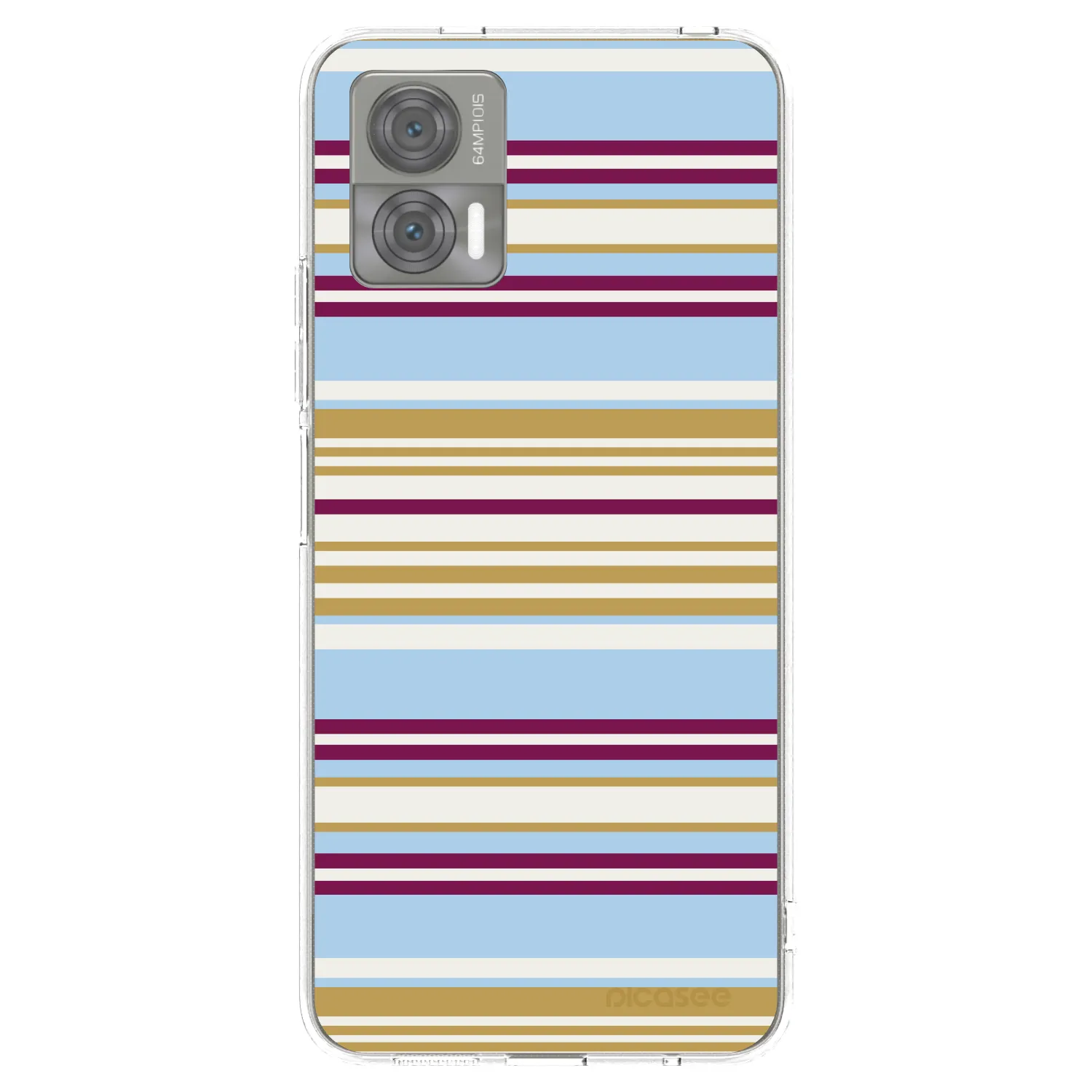 Picasee silikonový průhledný obal pro Motorola Edge 30 Neo - Souvenir