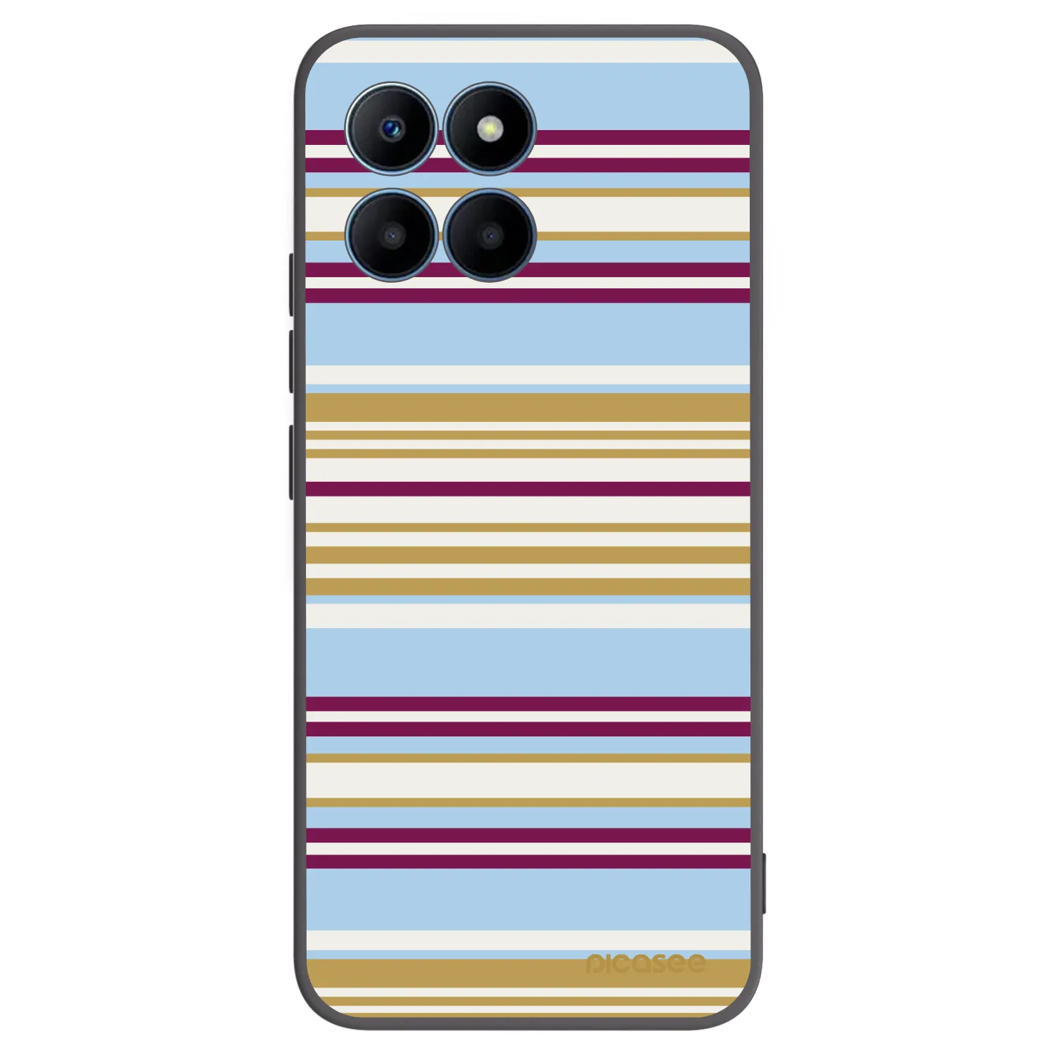 Picasee silikonový černý obal pro Honor 70 Lite - Souvenir