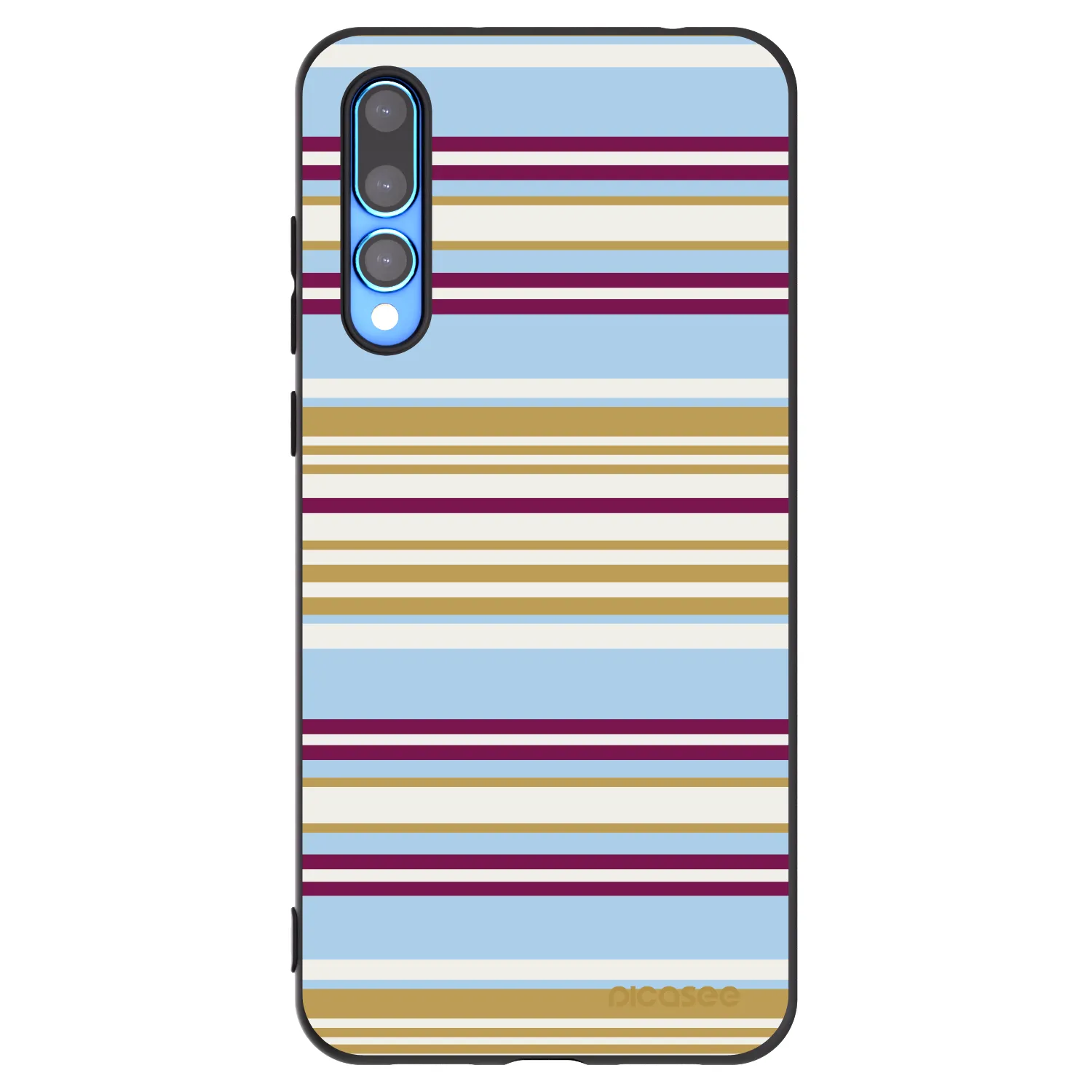 Picasee silikonový černý obal pro Huawei P20 Pro - Souvenir