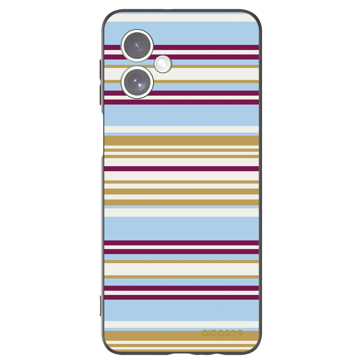 Picasee silikonový černý obal pro Motorola Moto G54 5G - Souvenir