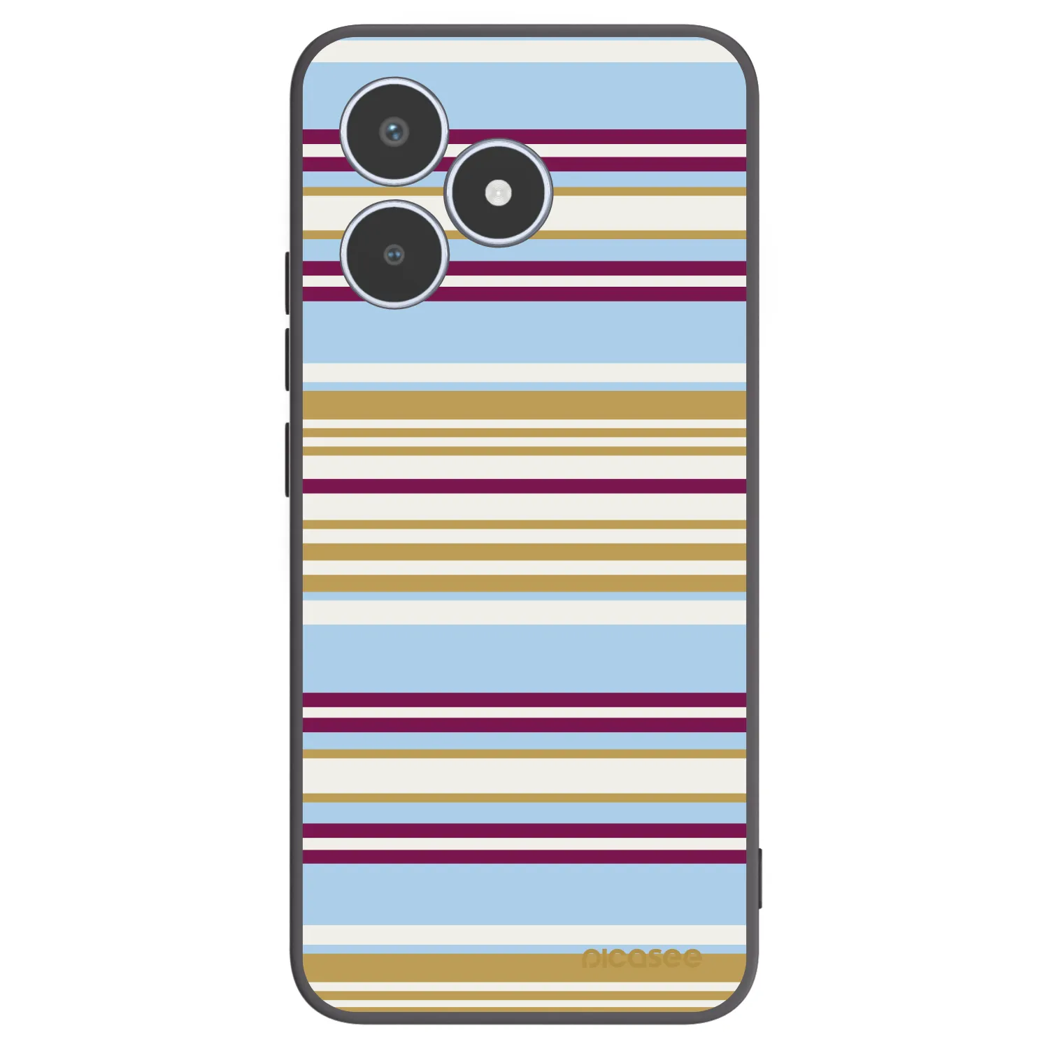 Picasee silikonový černý obal pro Realme C53 - Souvenir