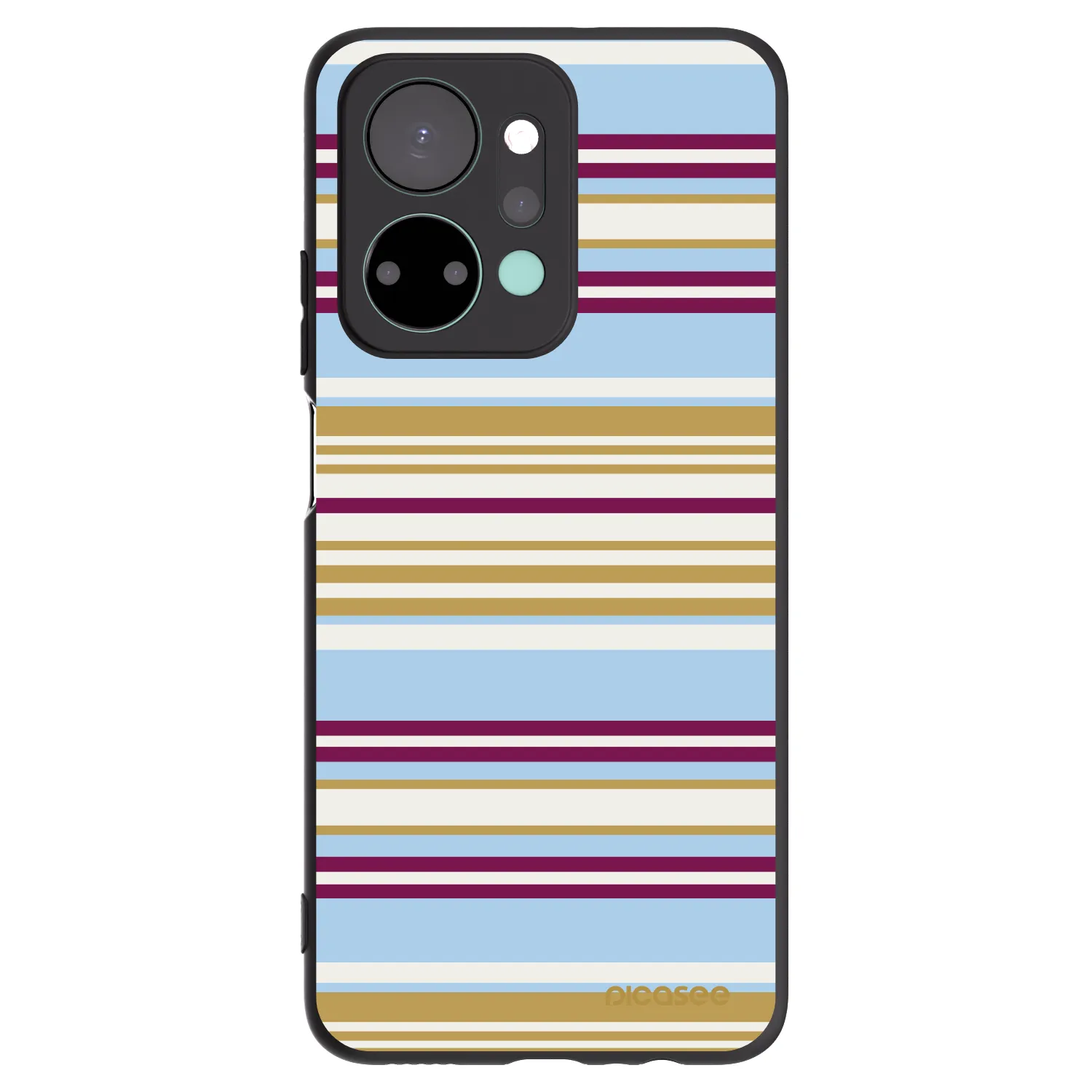 Picasee silikonový černý obal pro Honor X7a - Souvenir