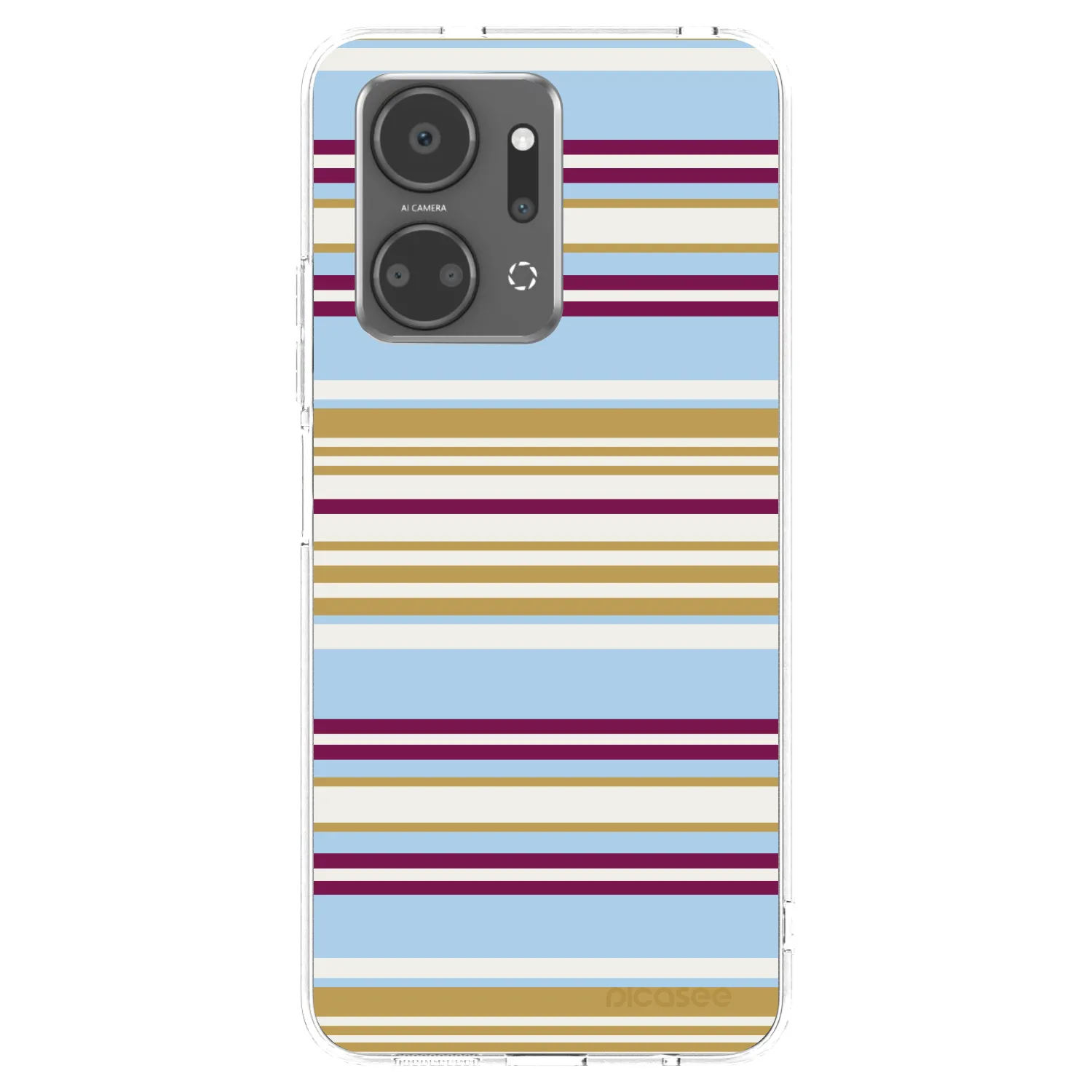 Picasee silikonový průhledný obal pro Honor X7a - Souvenir