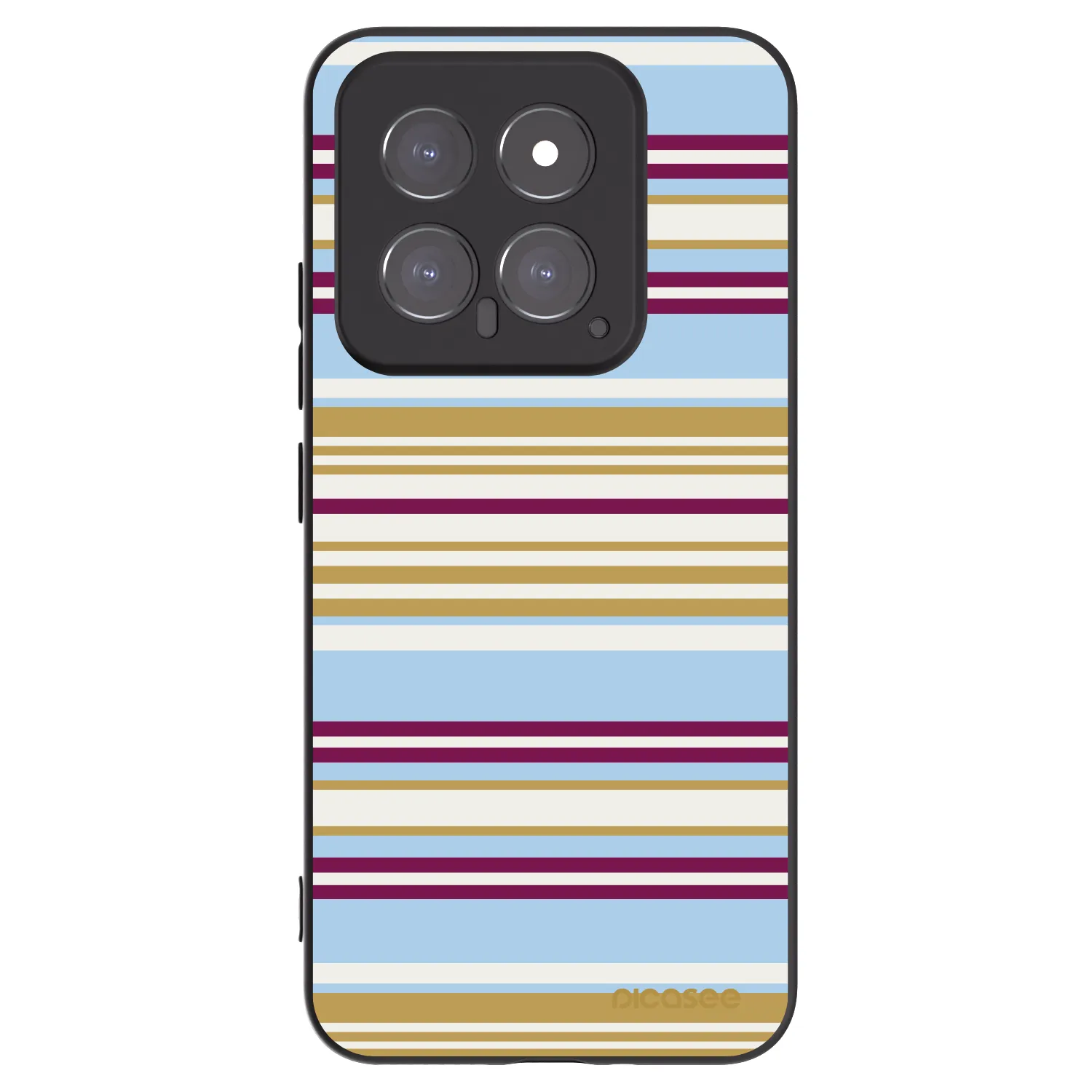 Picasee silikonový černý obal pro Xiaomi 14 - Souvenir