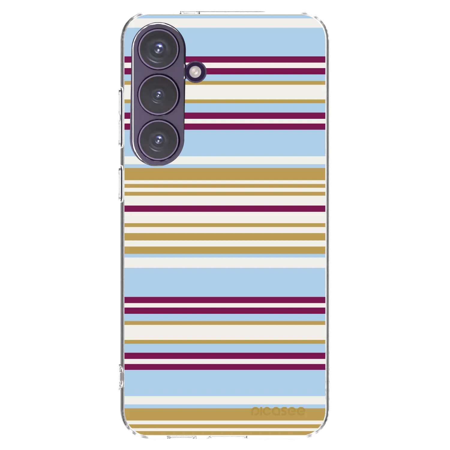 Picasee silikonový průhledný obal pro Samsung Galaxy S24+ S926B 5G - Souvenir