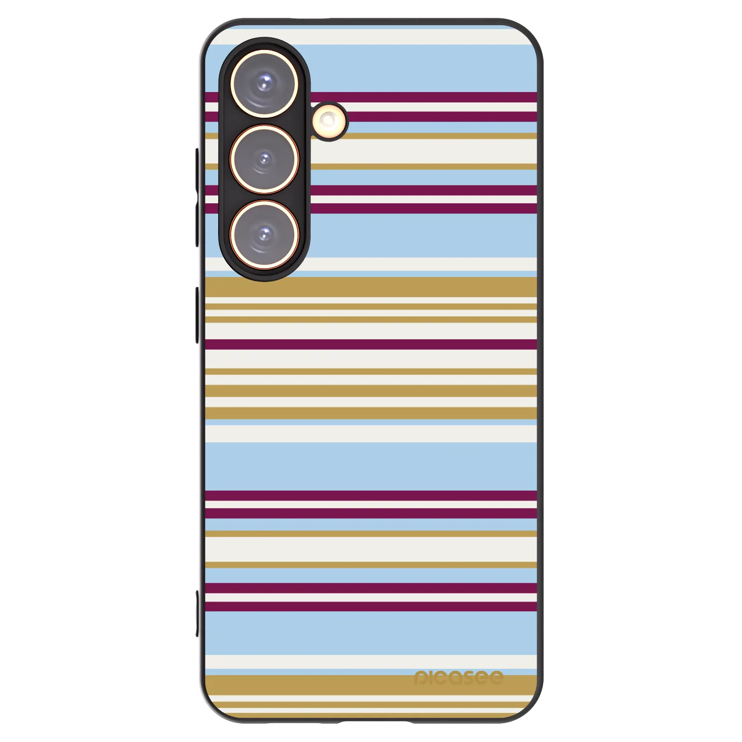 Picasee silikonový černý obal pro Samsung Galaxy S24 S921B 5G - Souvenir