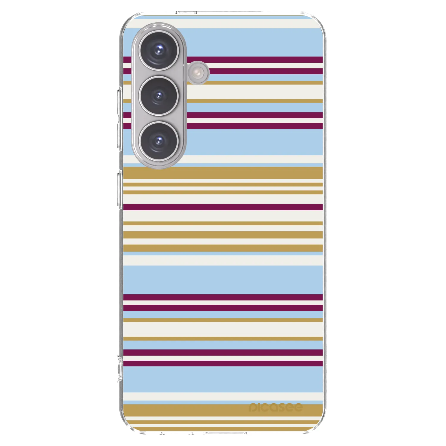 Picasee silikonový průhledný obal pro Samsung Galaxy S24 S921B 5G - Souvenir