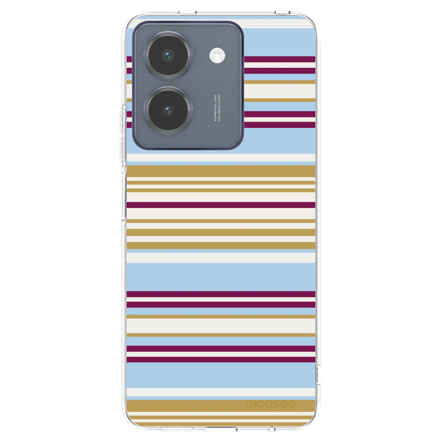 Picasee silikonový průhledný obal pro Vivo Y36 4G - Souvenir