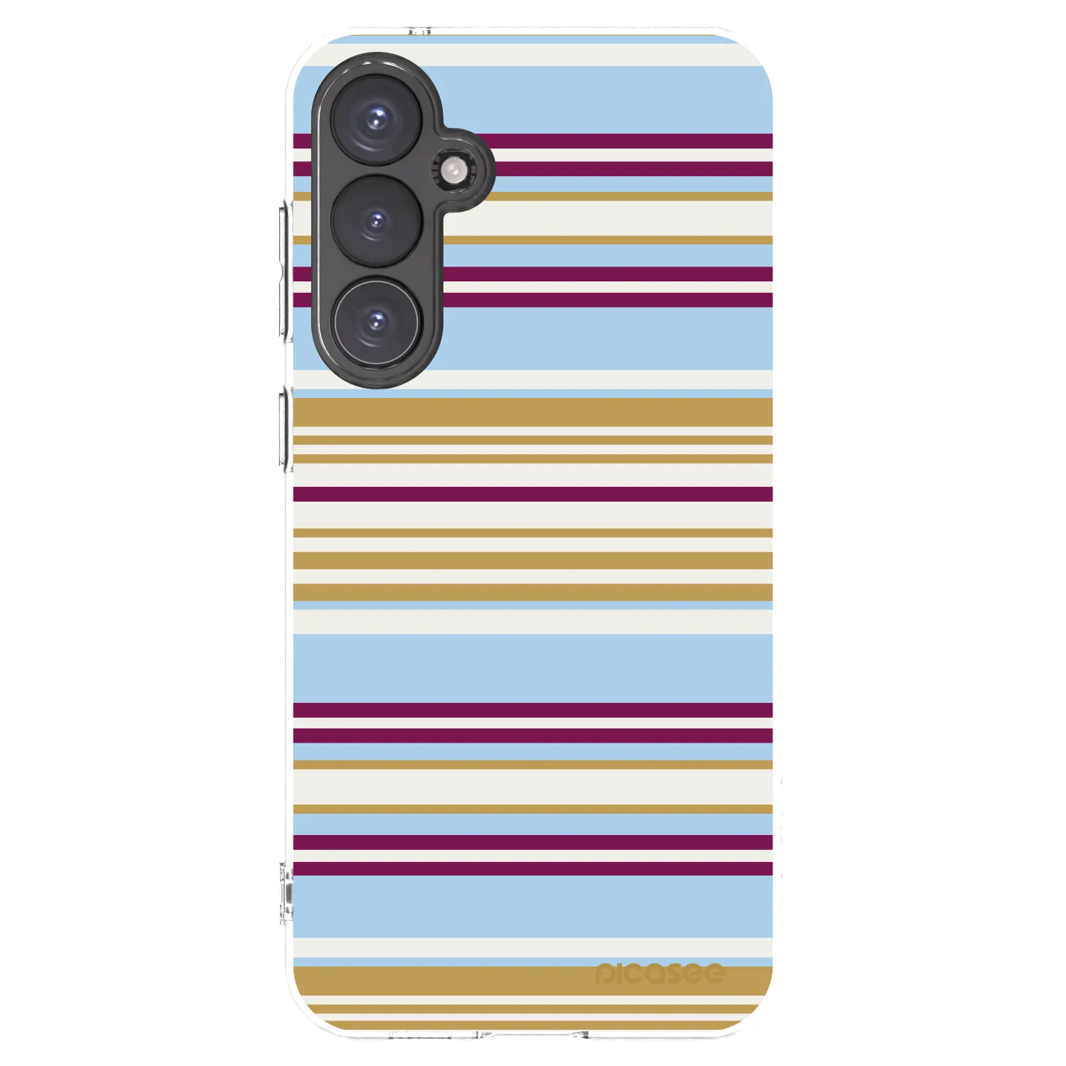 Picasee silikonový průhledný obal pro Samsung Galaxy S23 FE S711B - Souvenir