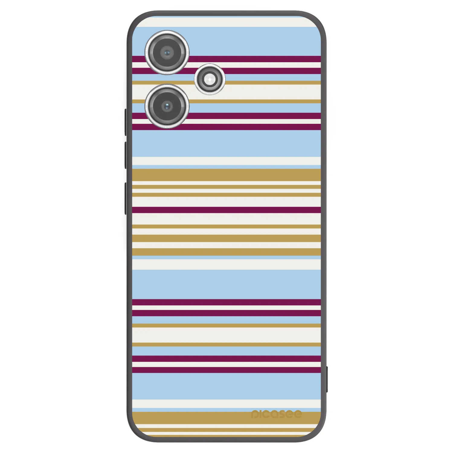 Picasee silikonový černý obal pro Xiaomi Redmi 12 5G - Souvenir