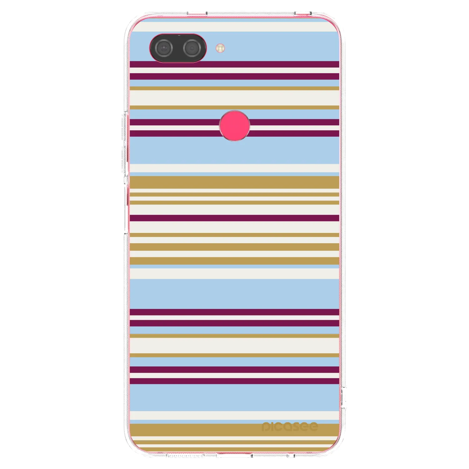 Picasee silikonový průhledný obal pro Xiaomi Mi 8 Lite - Souvenir