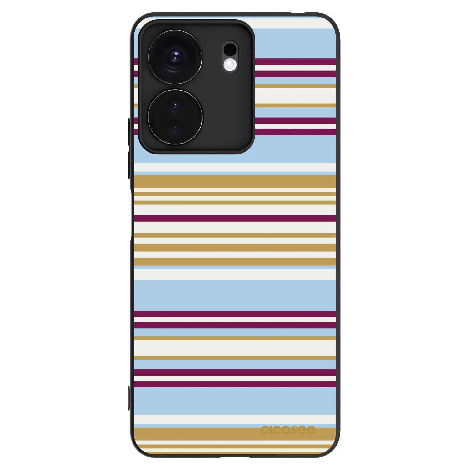 Picasee silikonový černý obal pro Xiaomi Redmi 13C 4G - Souvenir
