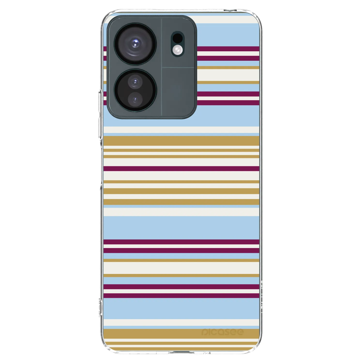 Picasee silikonový průhledný obal pro Xiaomi Redmi 13C 4G - Souvenir