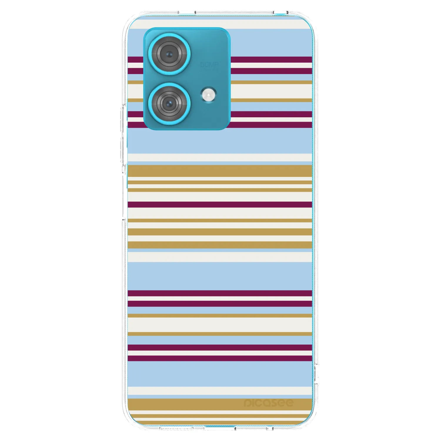 Picasee silikonový průhledný obal pro Motorola Edge 40 Neo - Souvenir