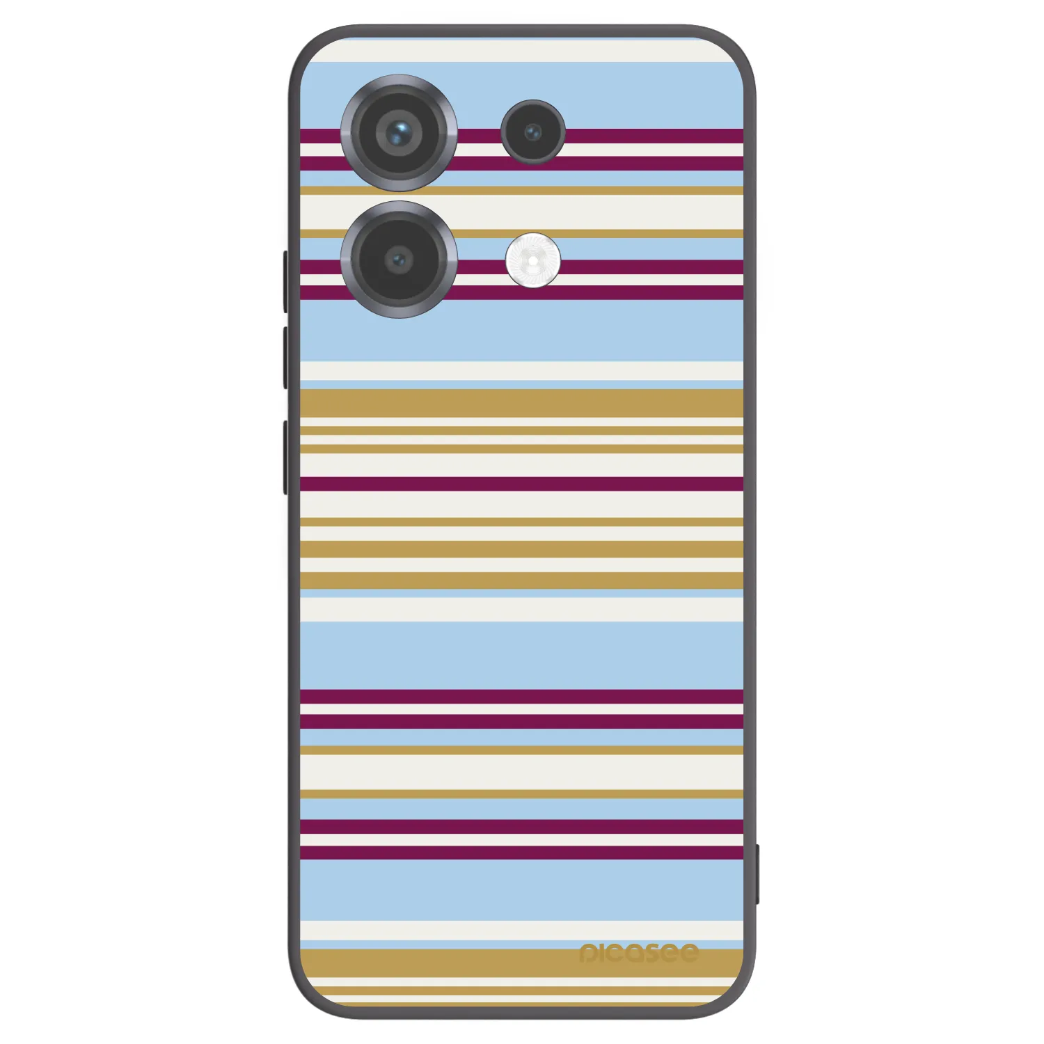Picasee silikonový černý obal pro Xiaomi Poco X6 - Souvenir