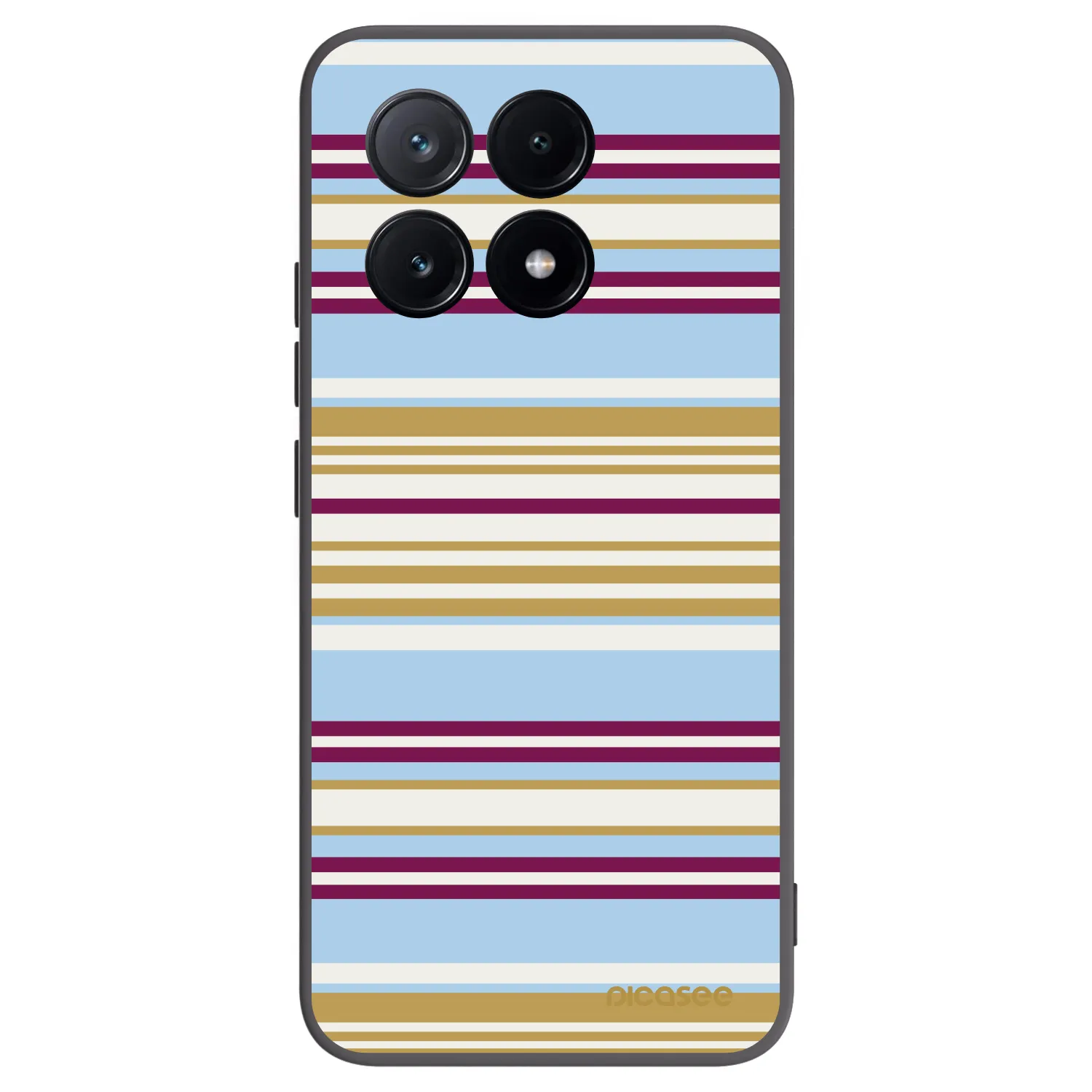 Picasee silikonový černý obal pro Xiaomi Poco X6 Pro - Souvenir