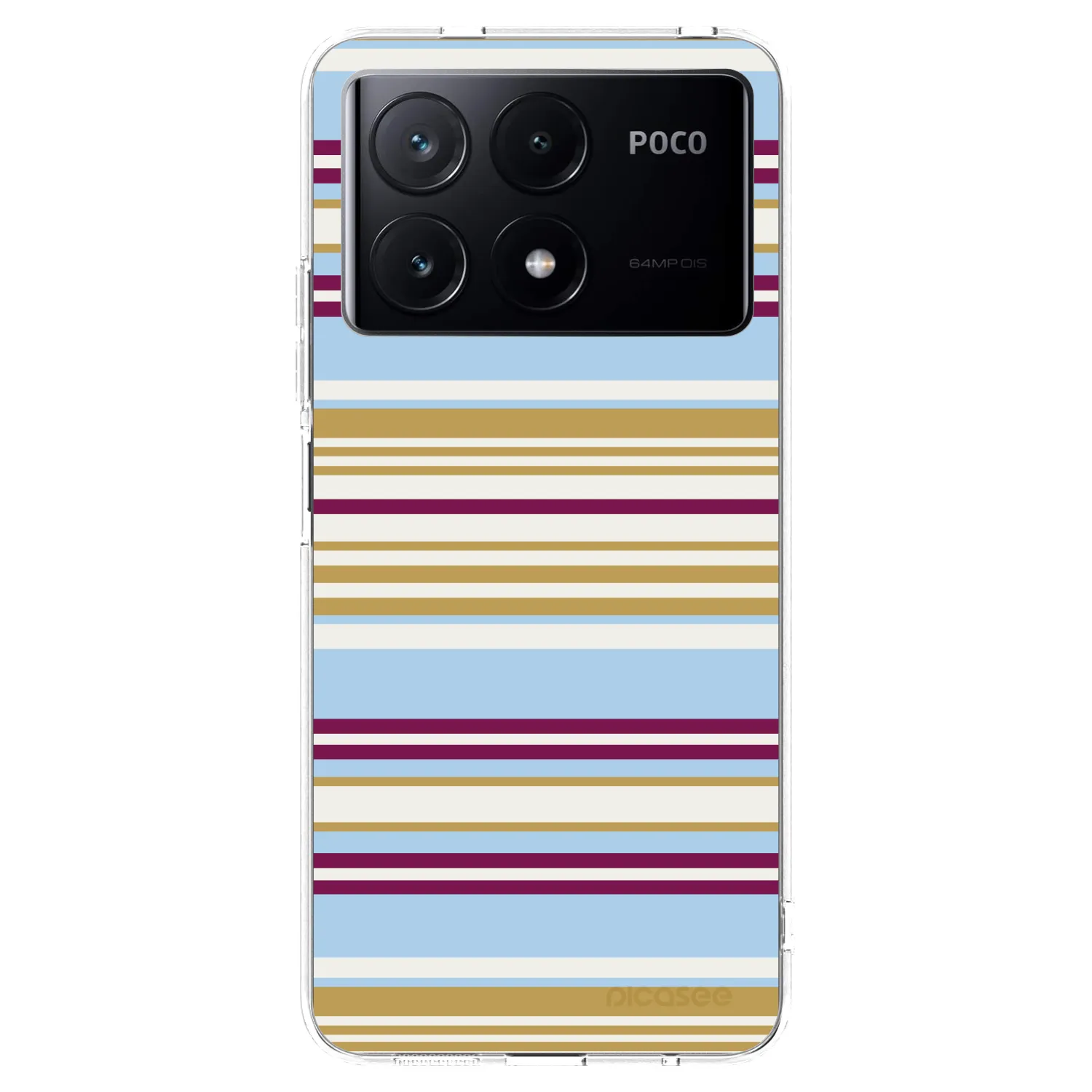 Picasee silikonový průhledný obal pro Xiaomi Poco X6 Pro - Souvenir