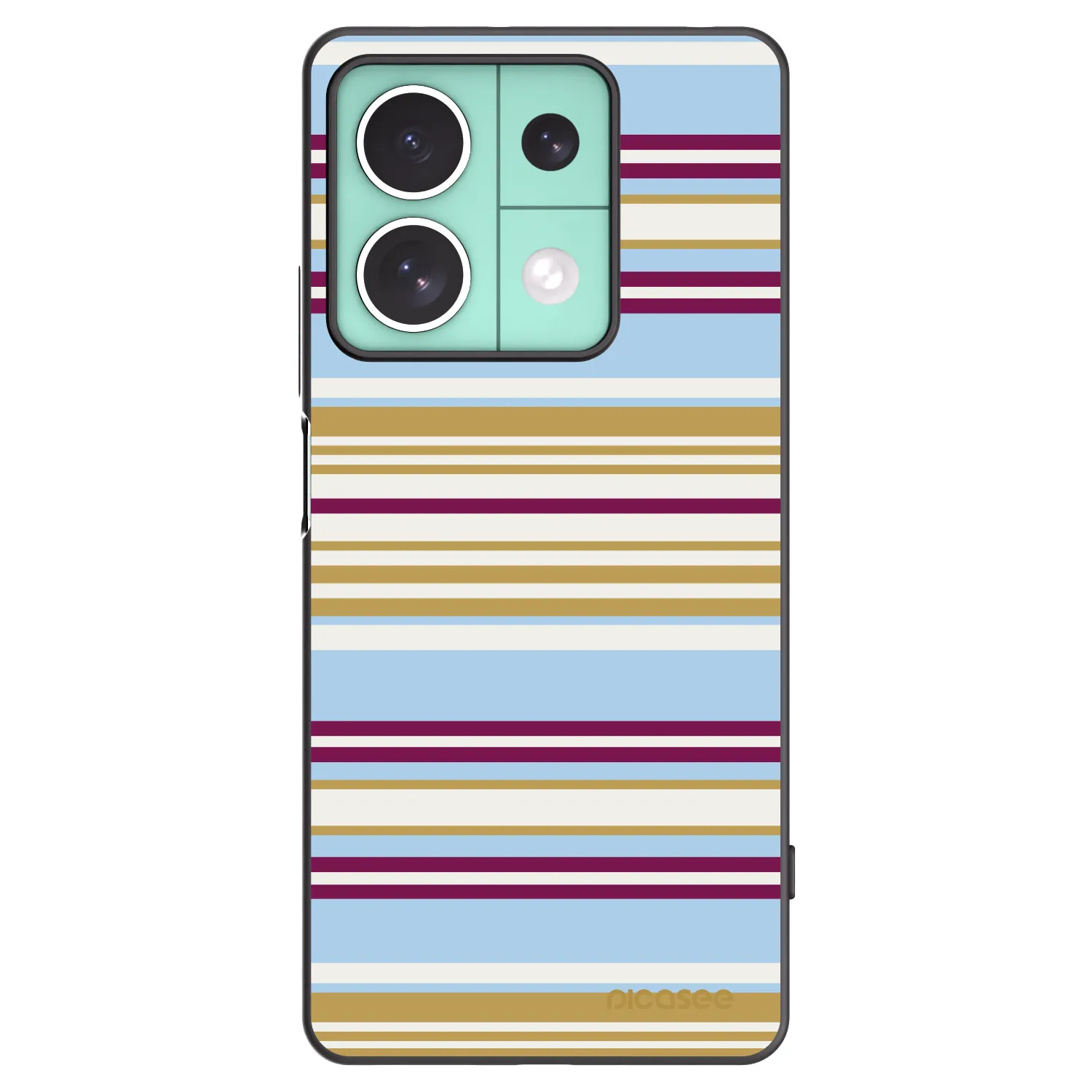 Picasee silikonový černý obal pro Xiaomi Redmi Note 13 5G - Souvenir